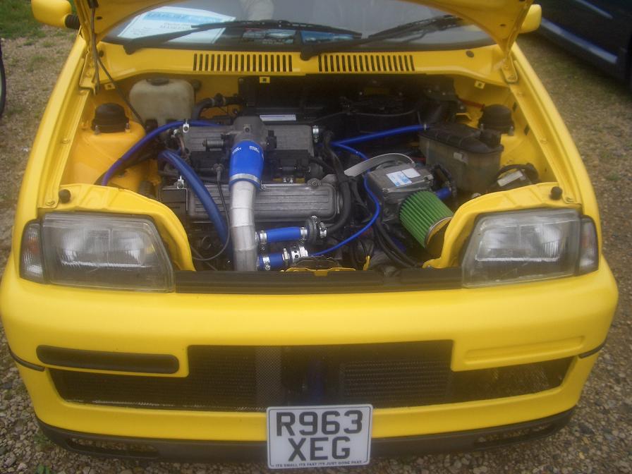  G 14 Turbo Fiat Cinquecento