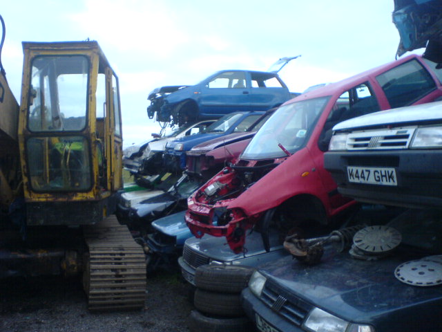 Mercedes scrap yard yorkshire