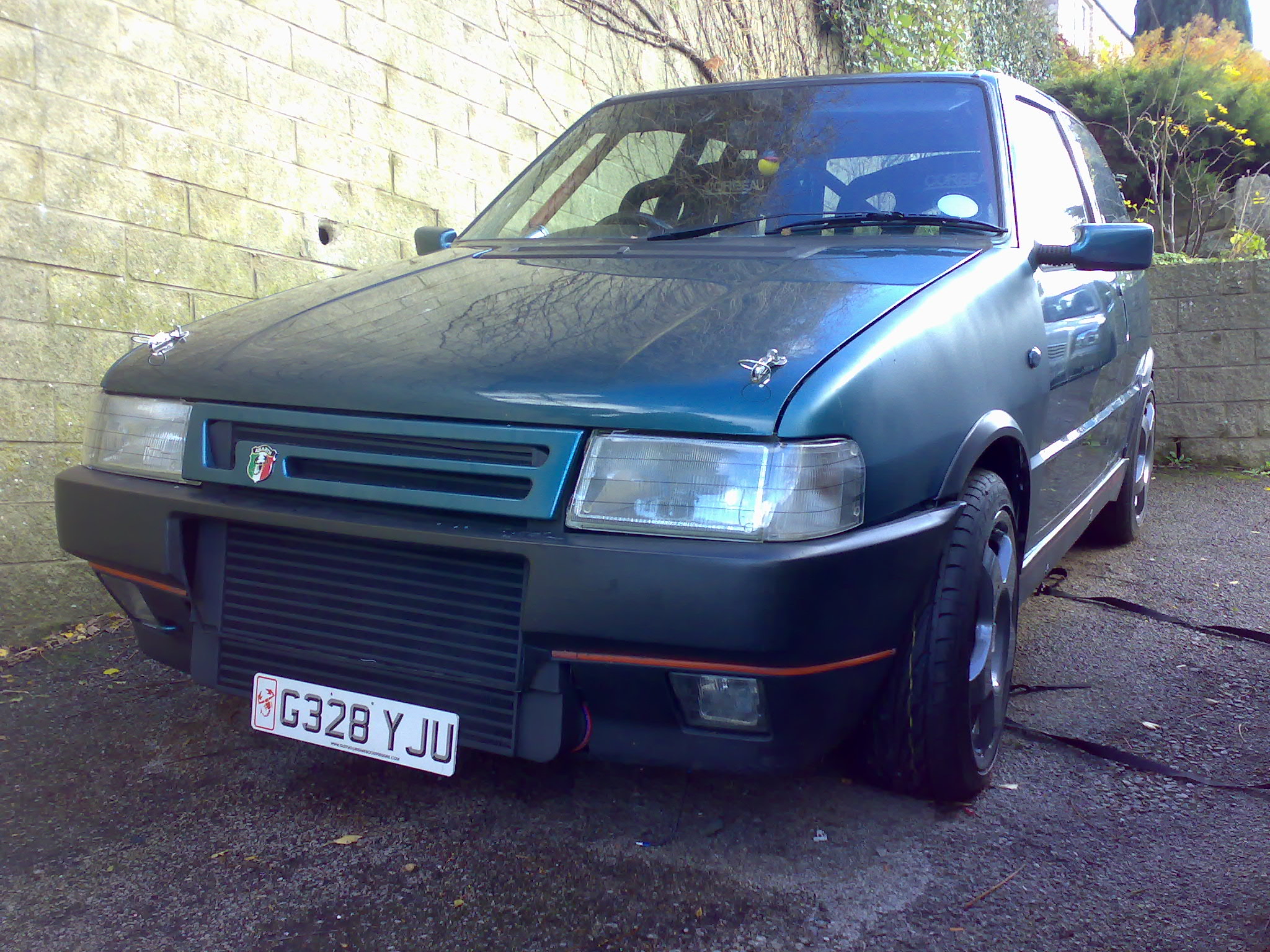 ABARTH Fiat Uno Turbo Club of South Africa Forum View topic My Mk2 Ut 