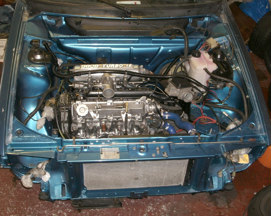  G The MK1 Uno sleeper thread