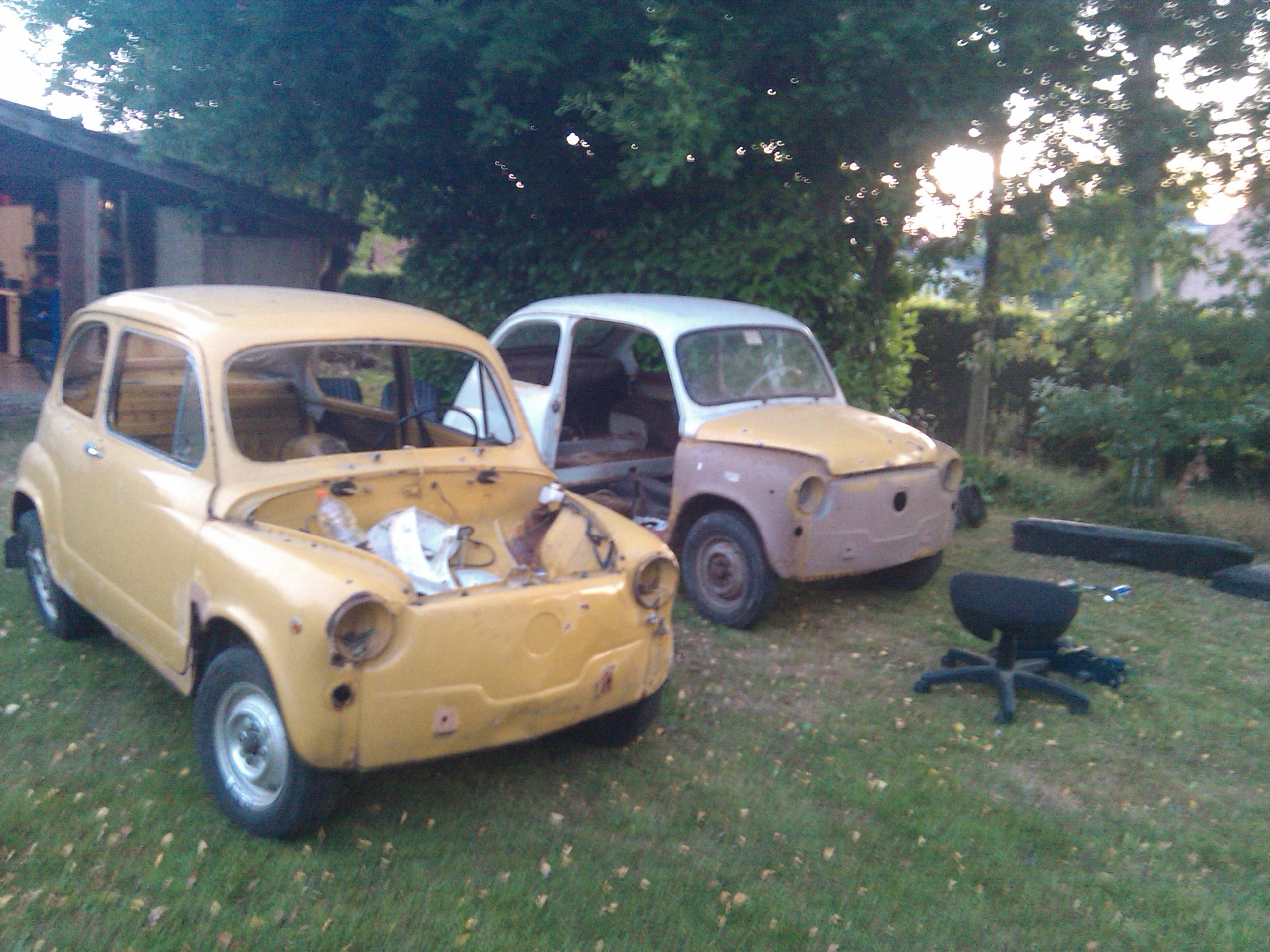 fiat 600 project