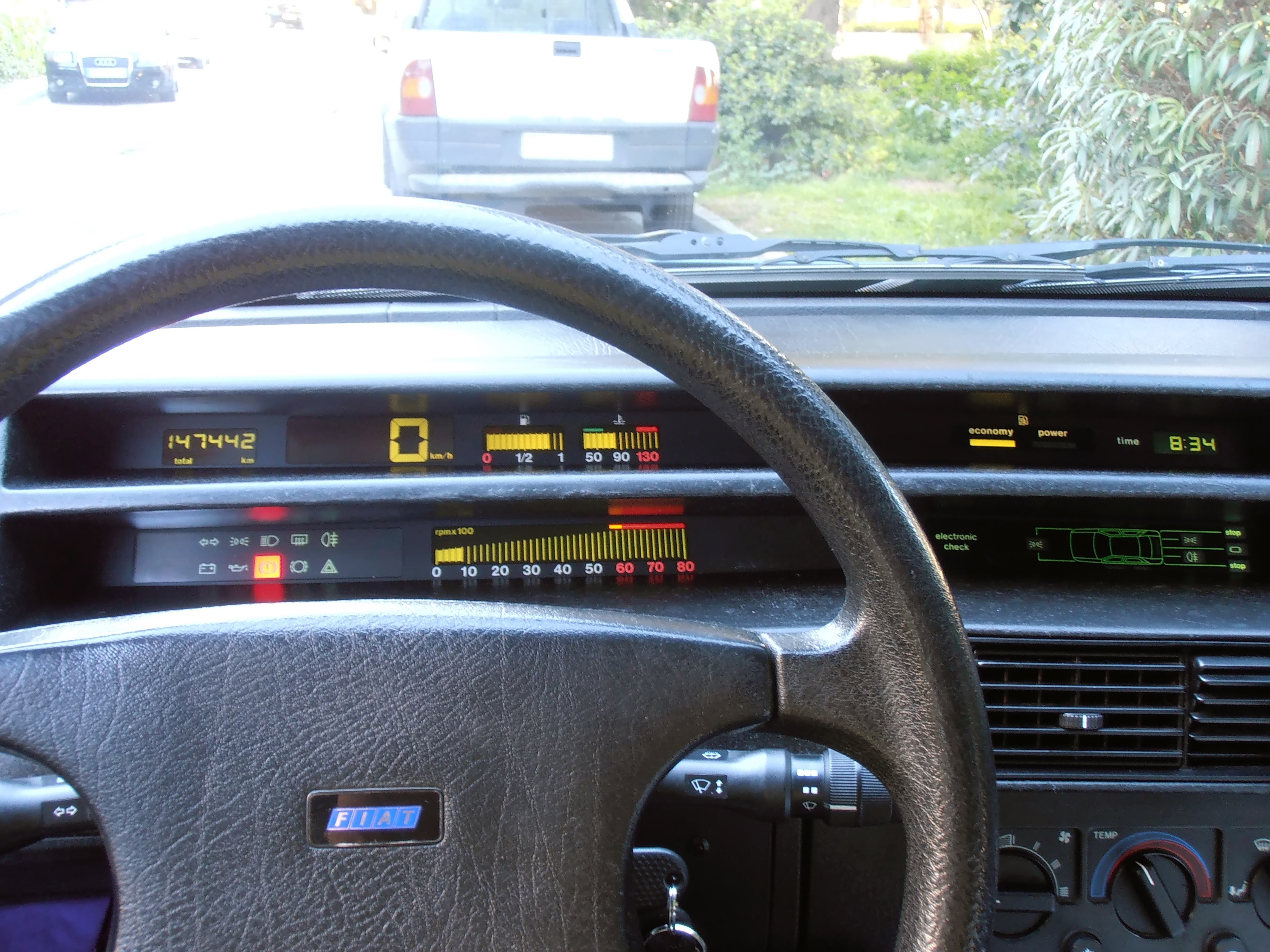 Fiat Tempra SLX 1.6 i.e. dashboard