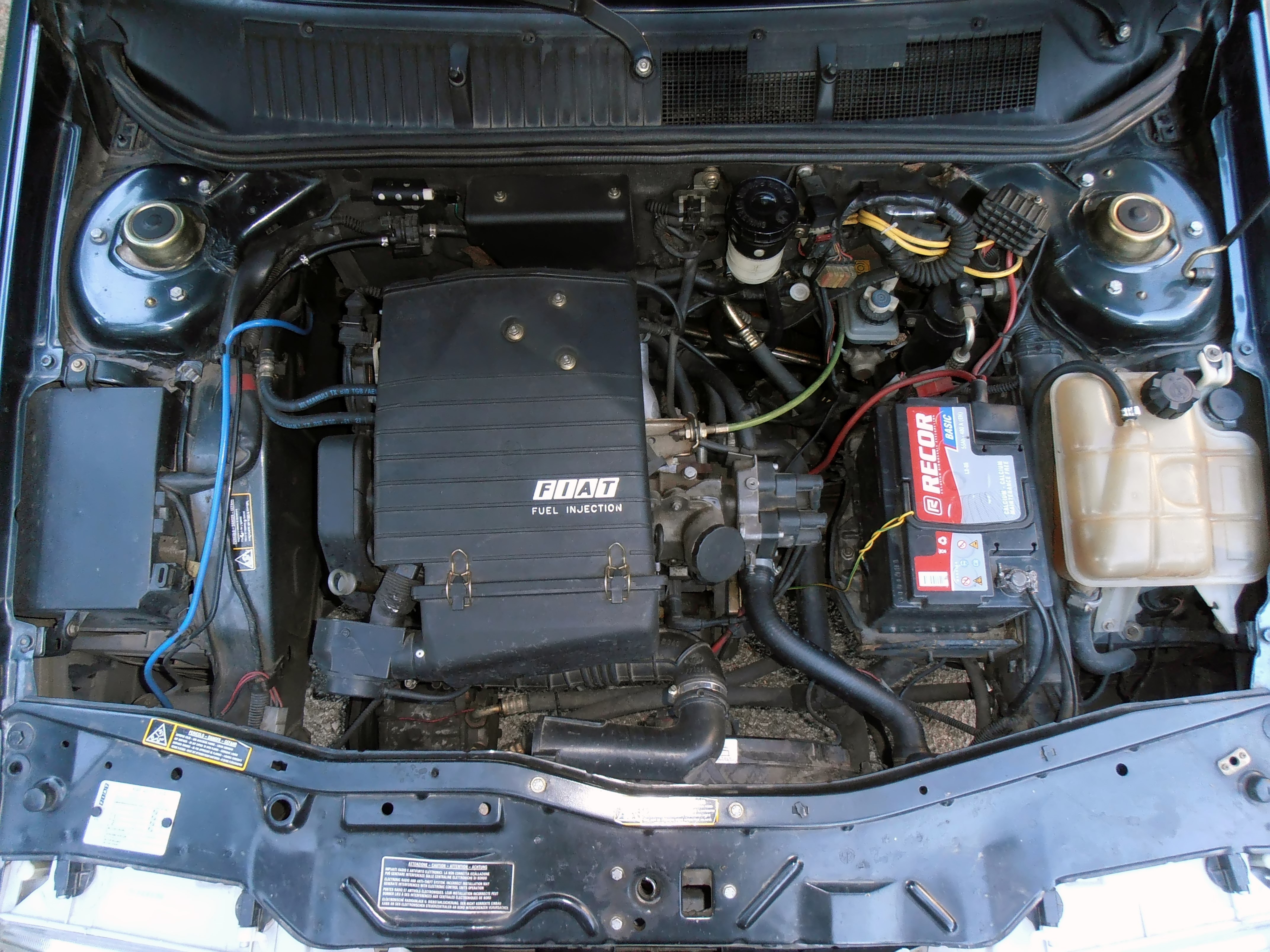 Fiat Tempra SLX 1.6 i.e. engine