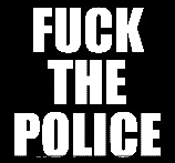 fuk the police