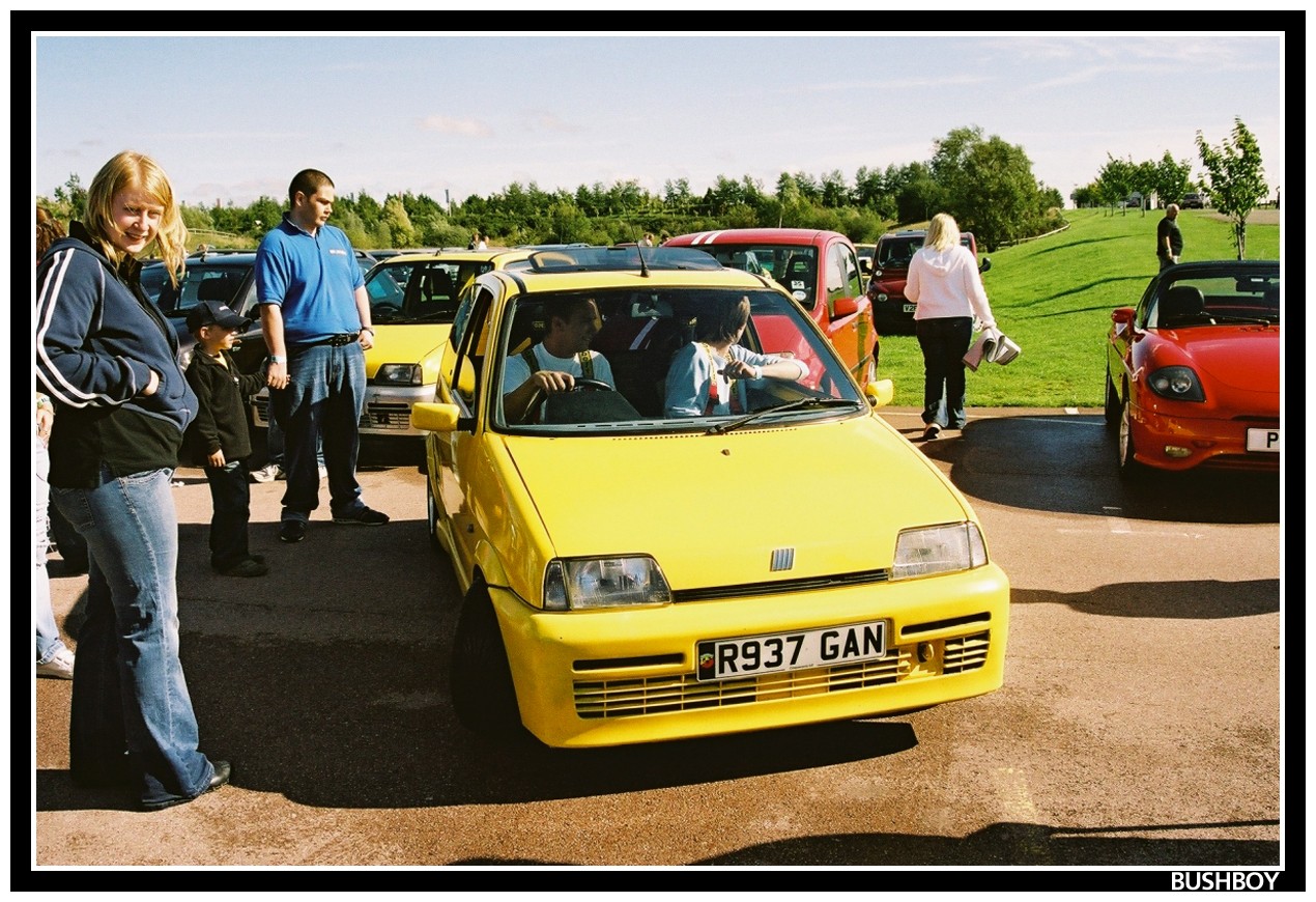 Gaydon 2006 - off to the track
