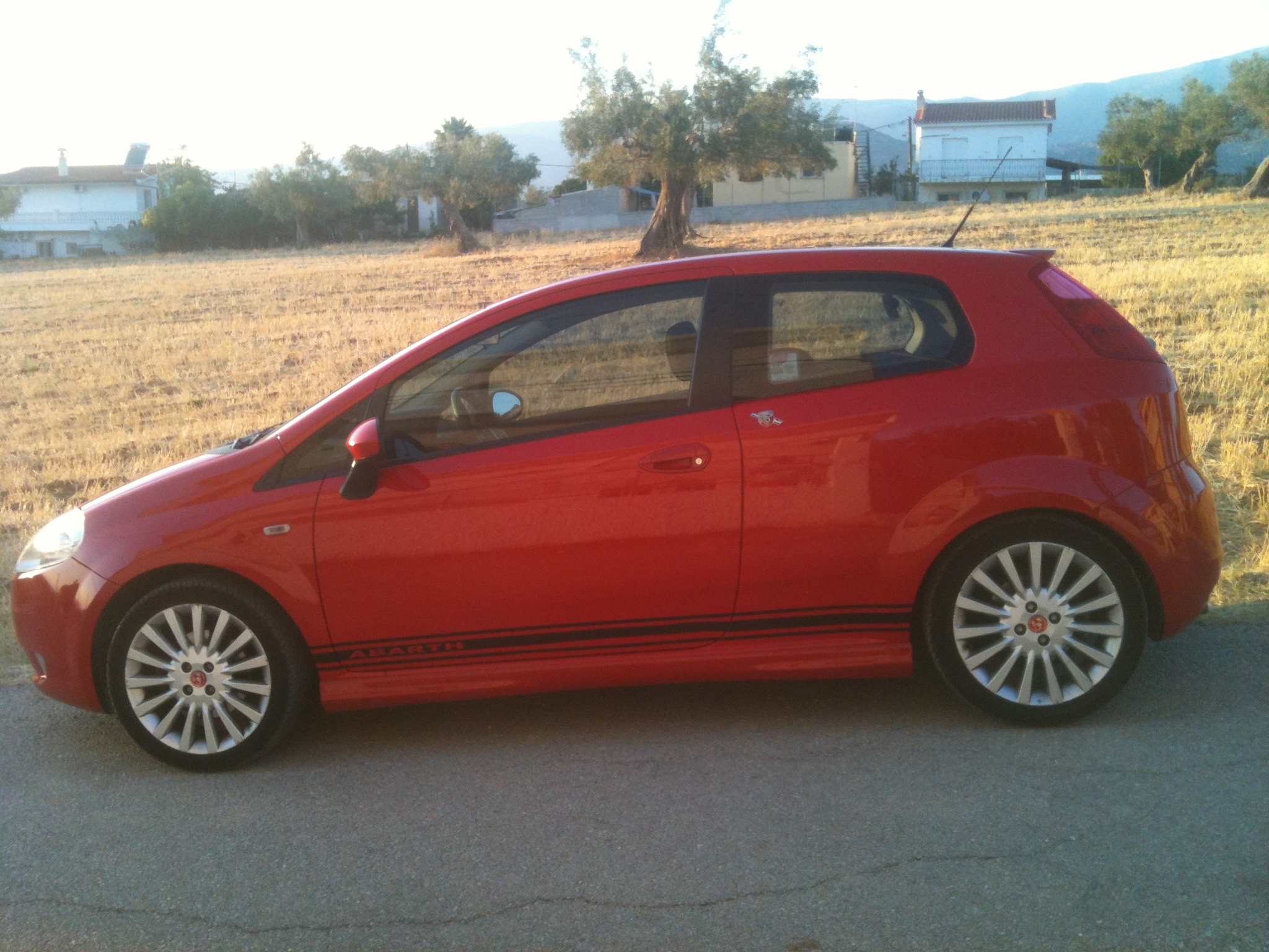 Grande punto t jet look Abarth2