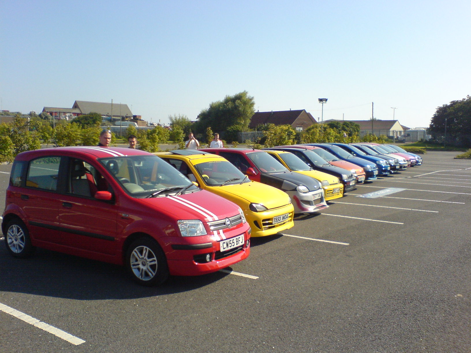 Group Car Photo