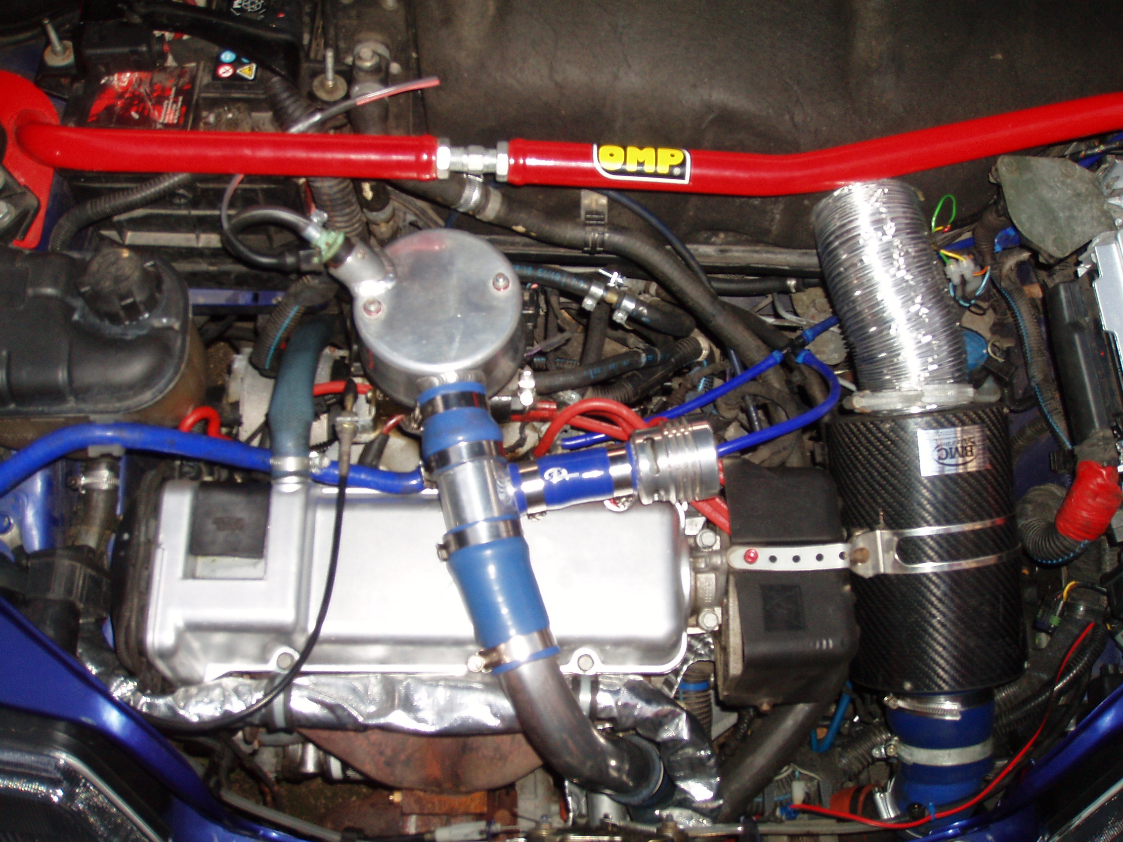 Imola turbo engine