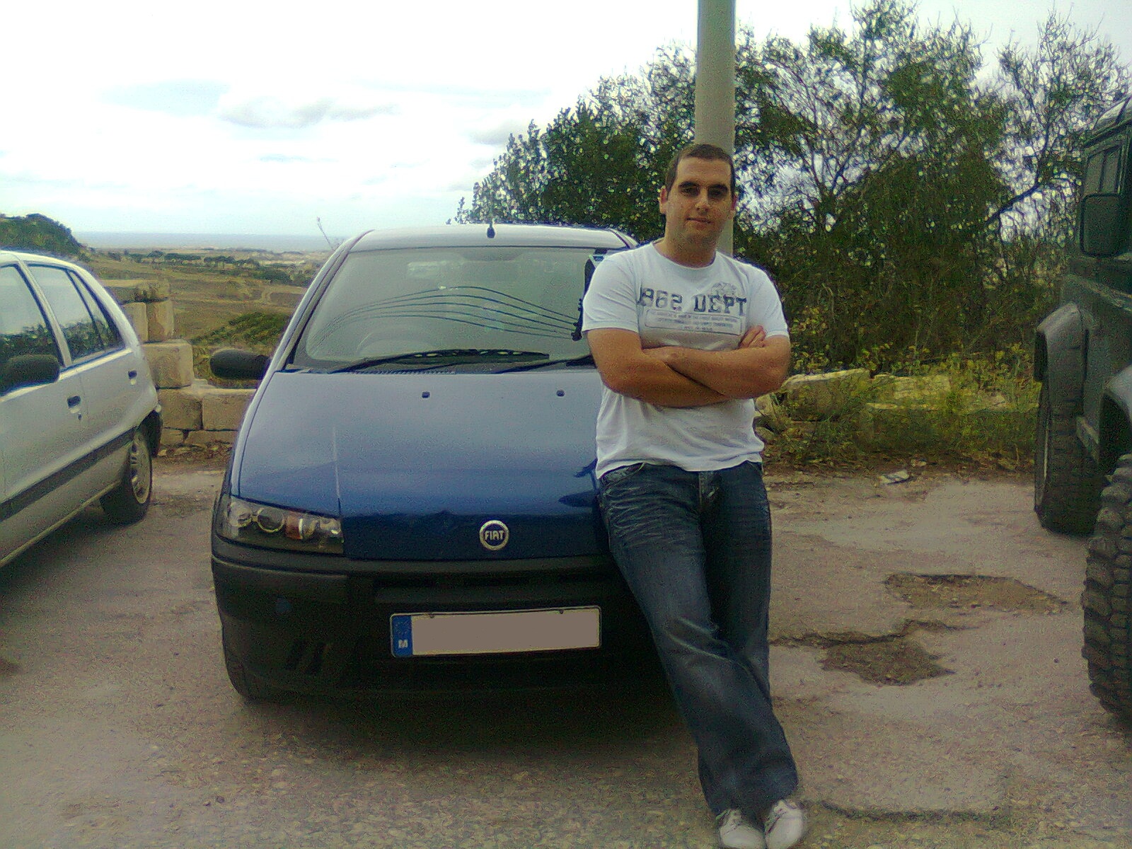 Me with my car