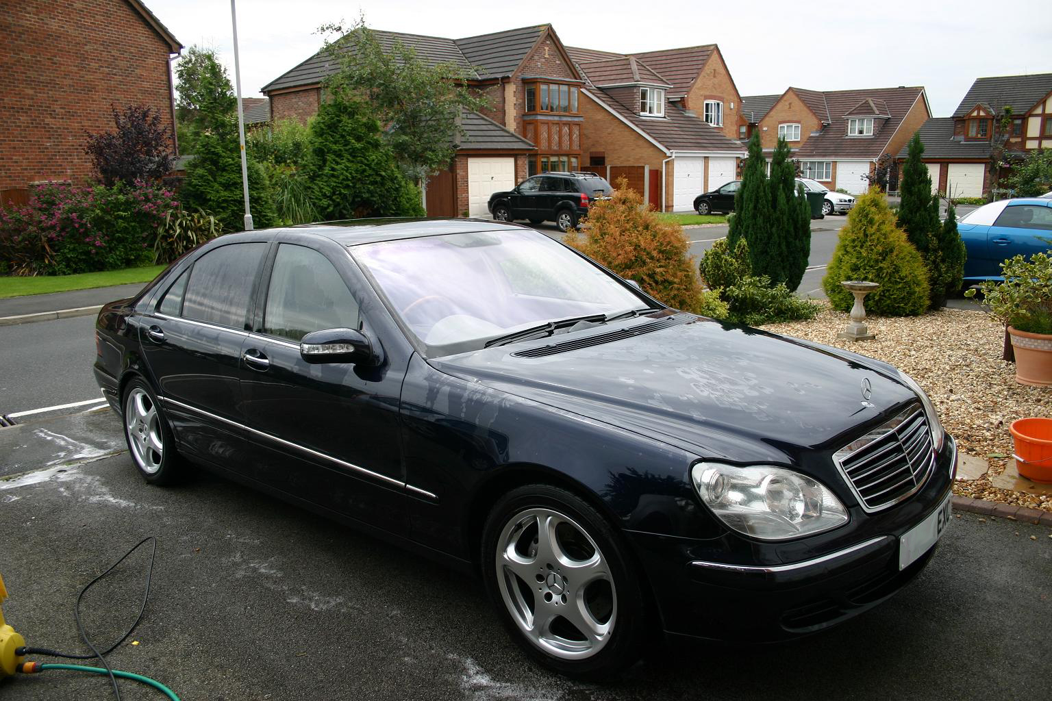 Mercedes S600 Washed