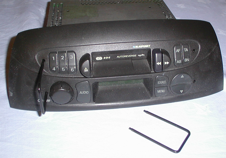 MkII Punto Blaupunkt FM Radio/Cassette