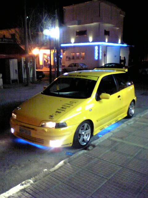 my first look on my punto