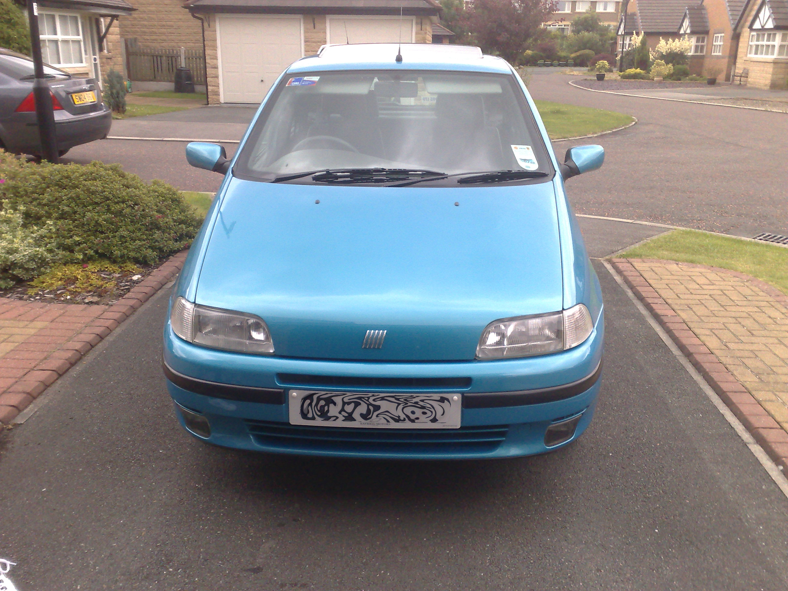 The Front of My Punto