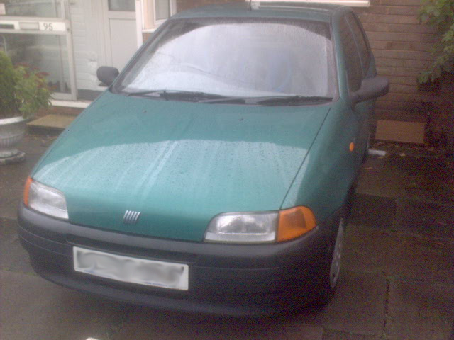 The punto when she first came (2)