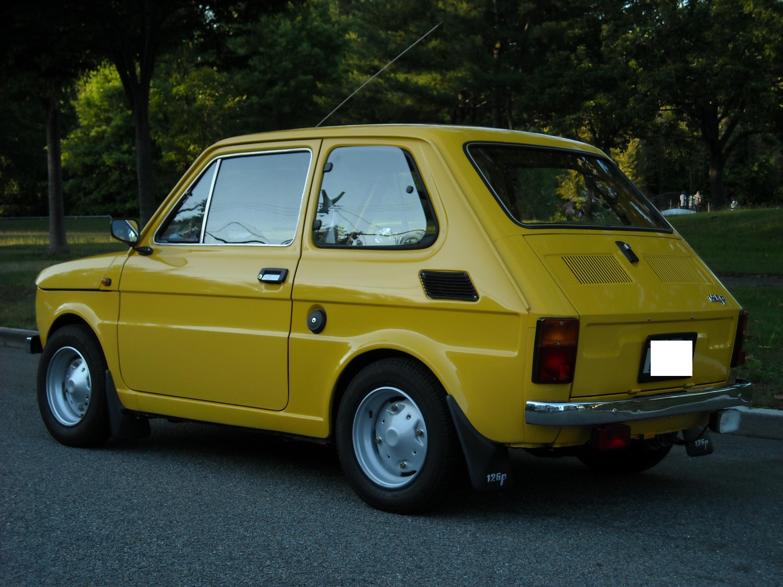 General For Sale 1976 Fiat 126 P in the US The FIAT Forum