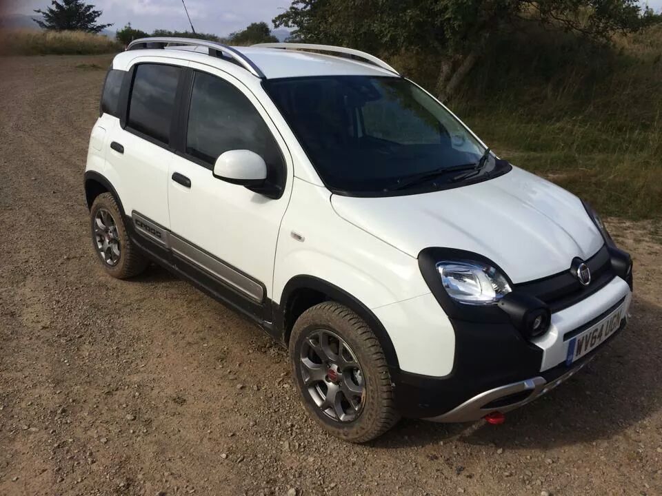Vote: Would you buy this Fiat Panda 4x4?