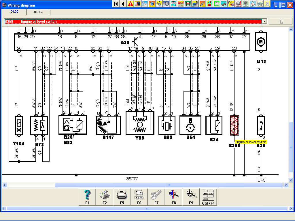 Technical: Wiring diagrams. Help - The FIAT Forum