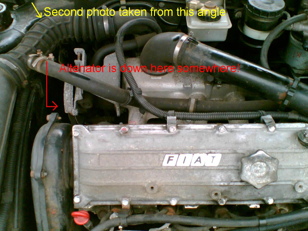 Fiat 1.9 shop diesel engine