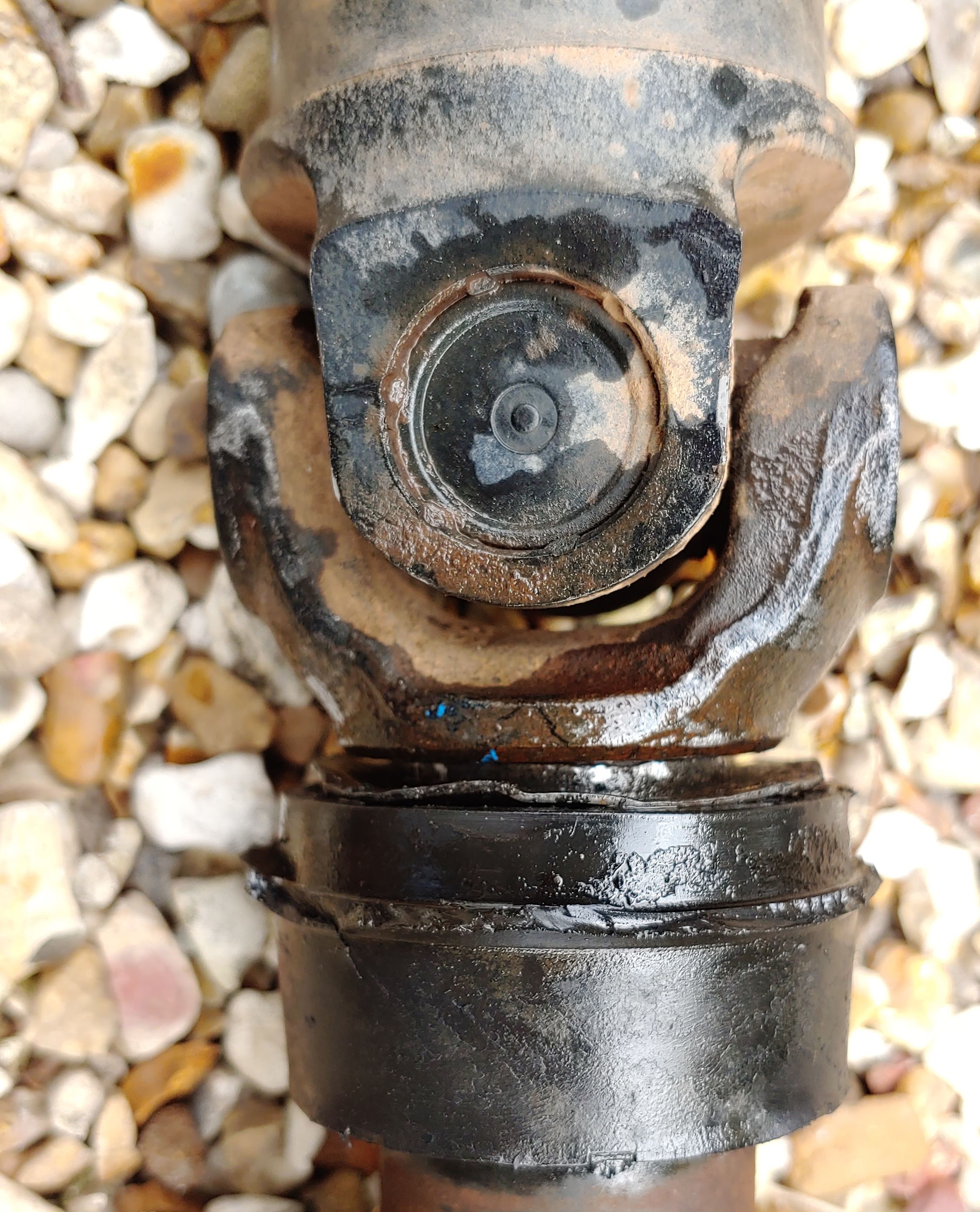 Panda mk2 Prop shaft split FIAT Panda Mk3 The FIAT Forum