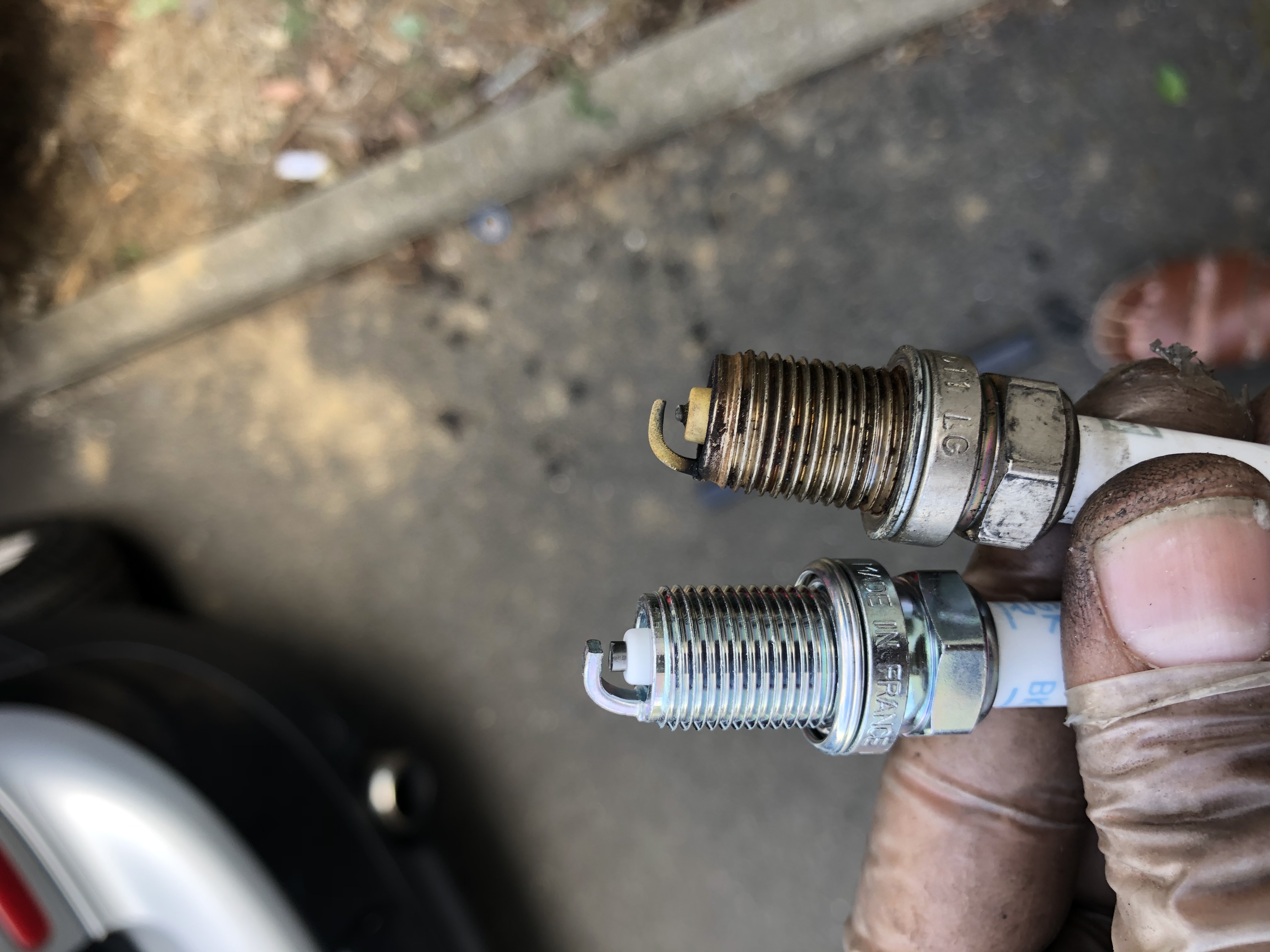 Electric shock from spark plug wire ( coil side) FIAT Panda (Mk3