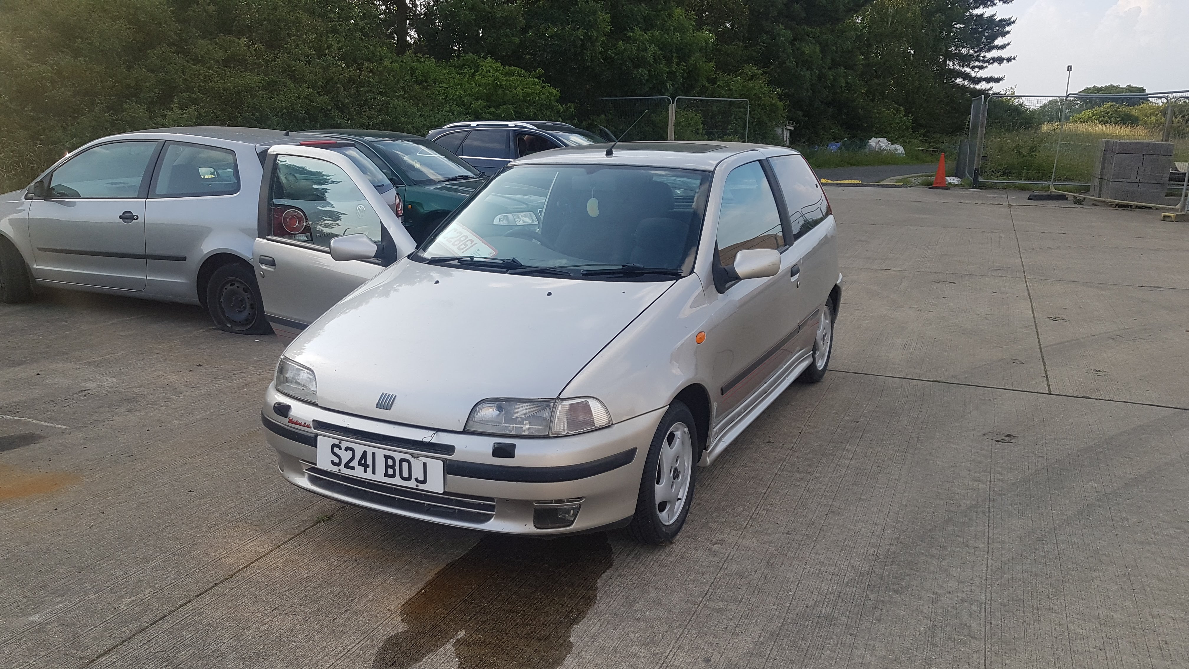 Punto (Mk1) - Rusty MK1 GT - to receive a full revamp!! | The FIAT ...