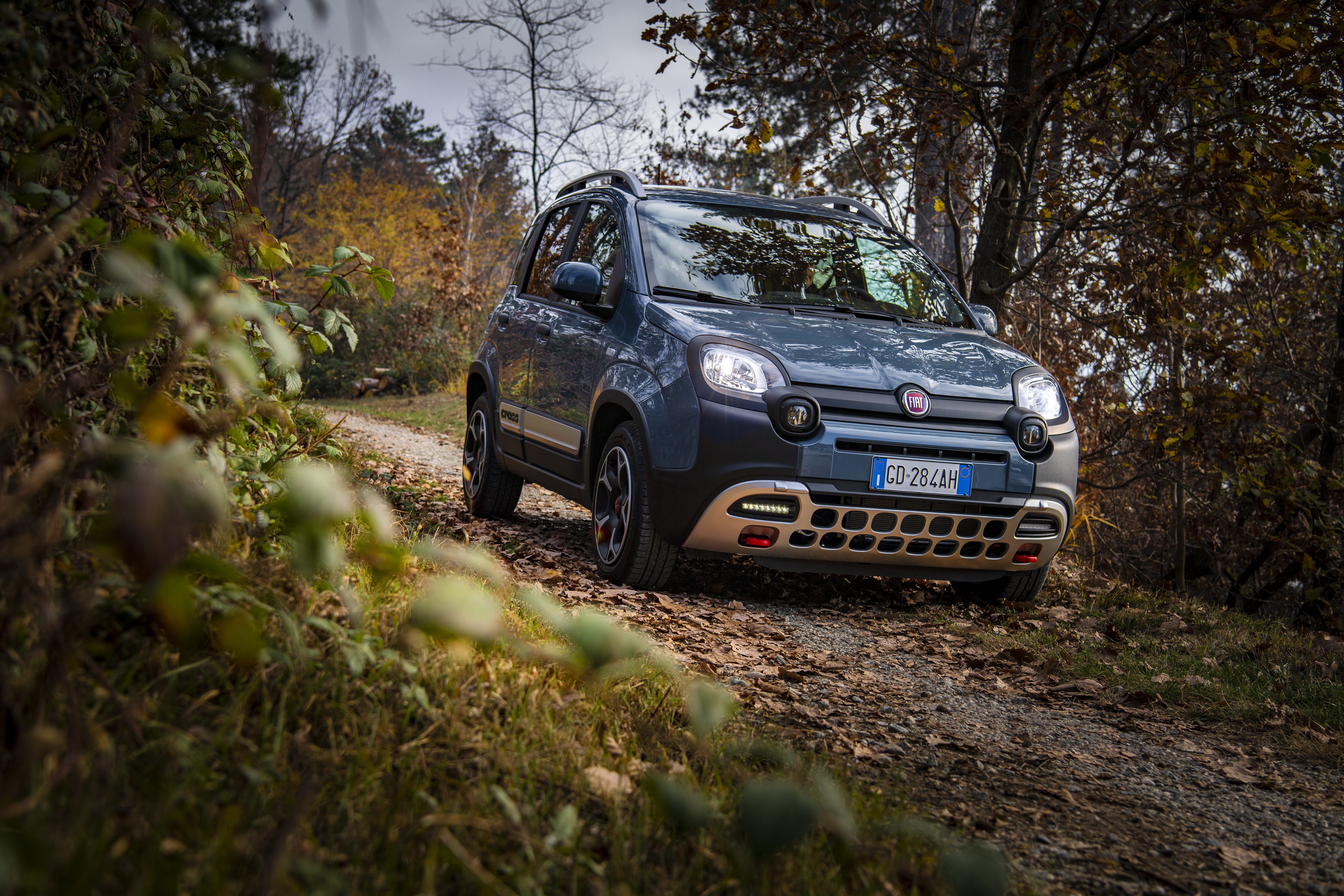 The FIAT Panda 4x4 will be available to order again in 2023., FIAT Panda  (2012+)