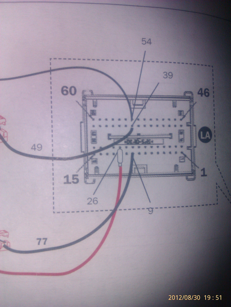 Punto evo meta alarm wiring diagrams? The FIAT Forum