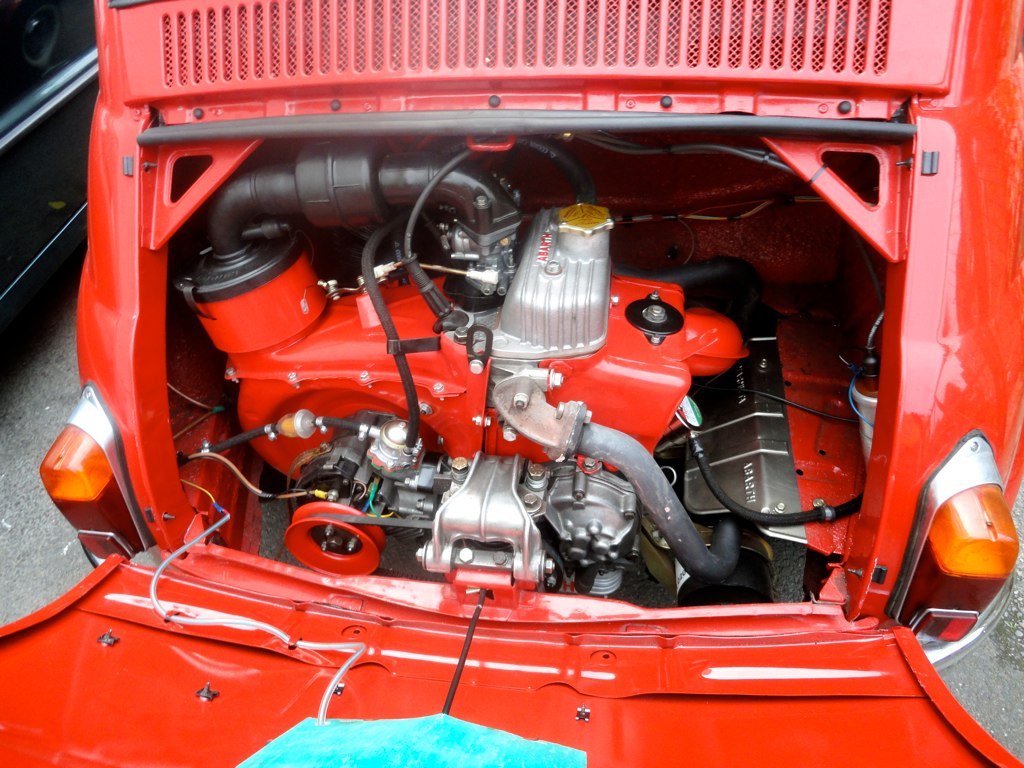 Fuel filter right location. FIAT 500 Classic The FIAT Forum