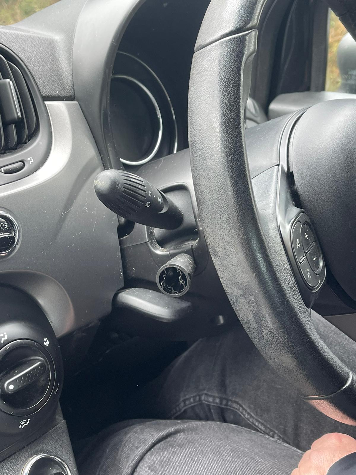 Fiat 500 cruise control stalk deals