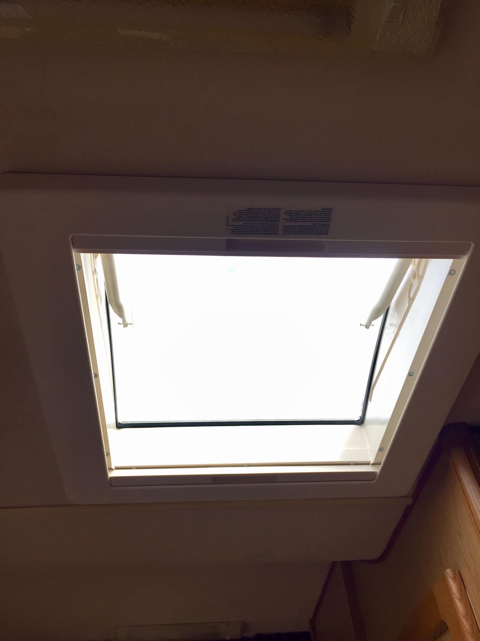 Motorhome replacement skylights FIAT Motorhomes / Campervans The