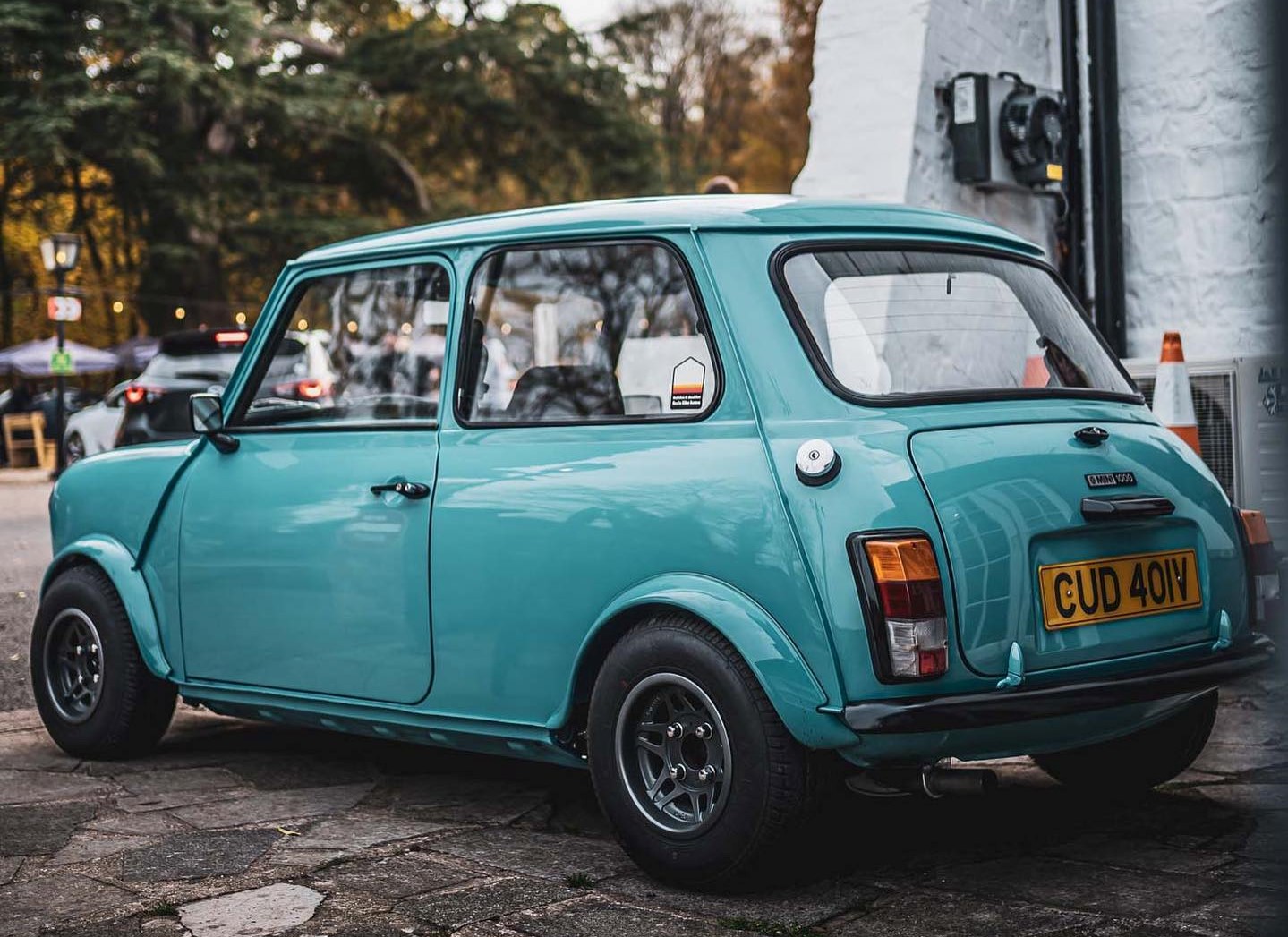 Charley the Mini at Caffeine & Machine cropped.jpg