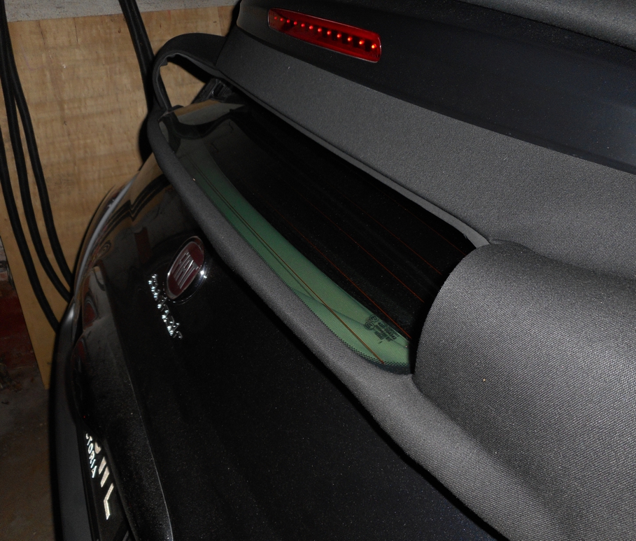 Fiat 500 rear window replacement discount