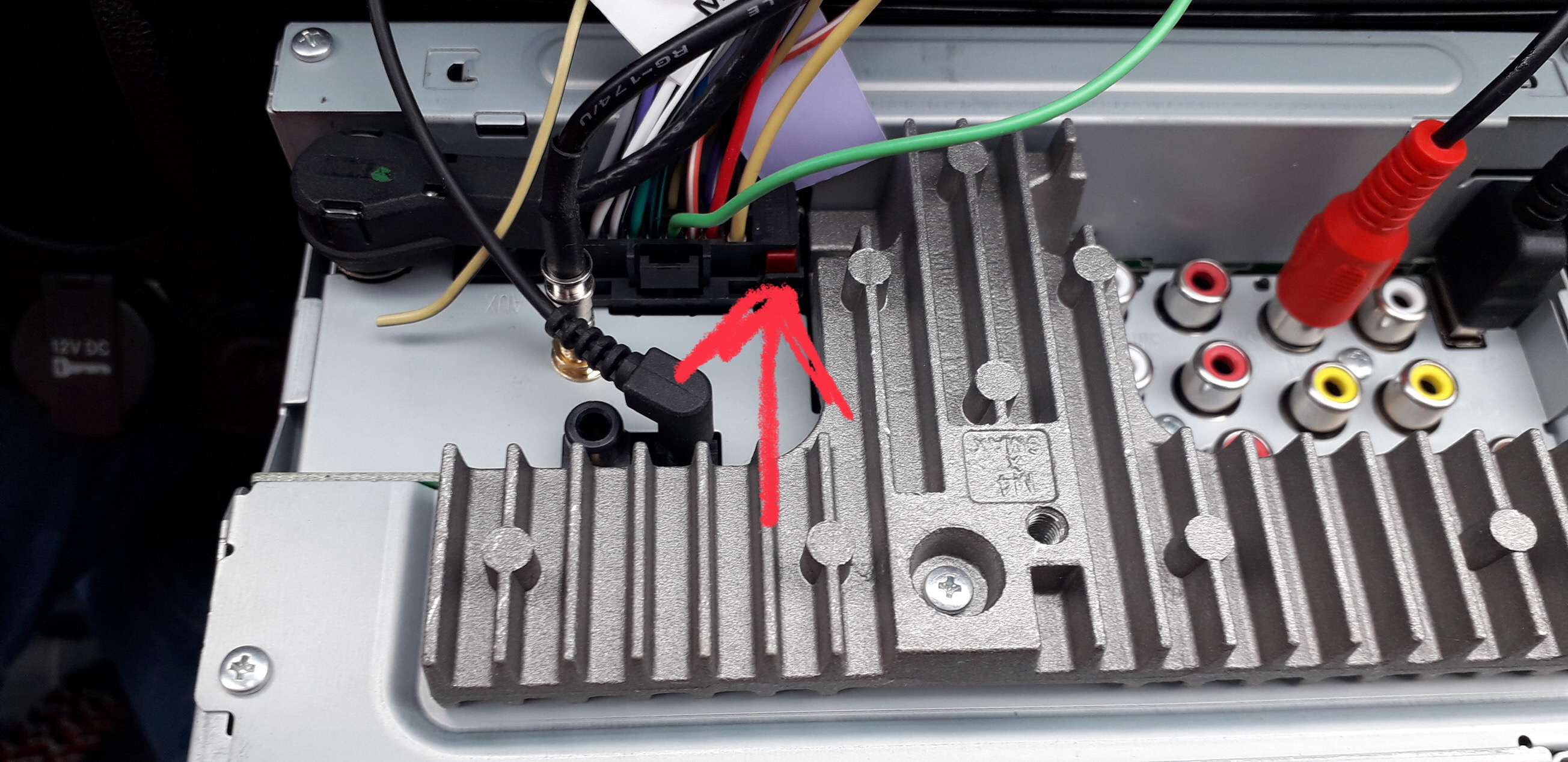 Pioneer Head Unit Blown Fuse ? FIAT Motorhomes / Campervans The