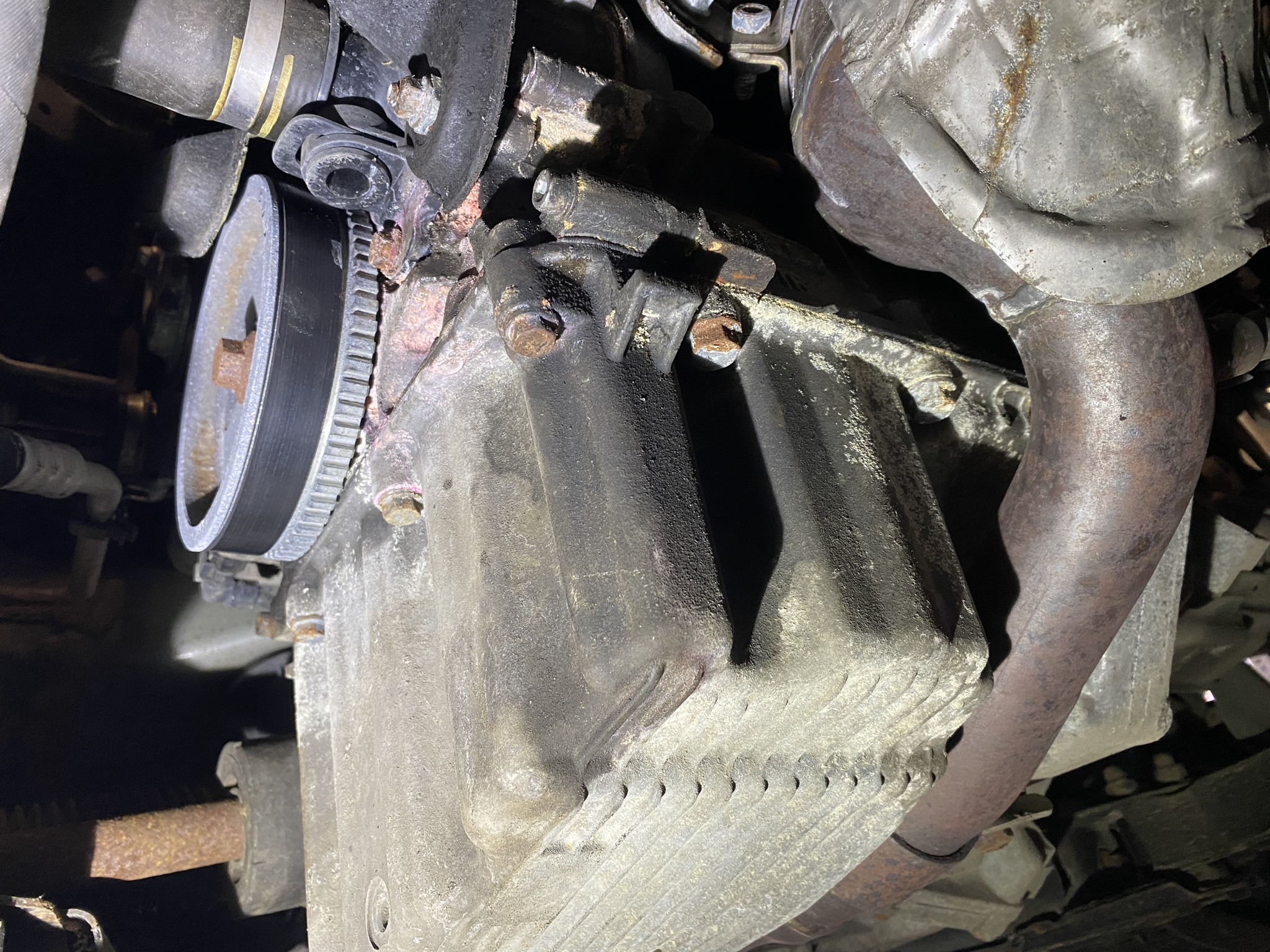 Coolant Leak water pump housing FIAT Panda (2012+) The FIAT Forum