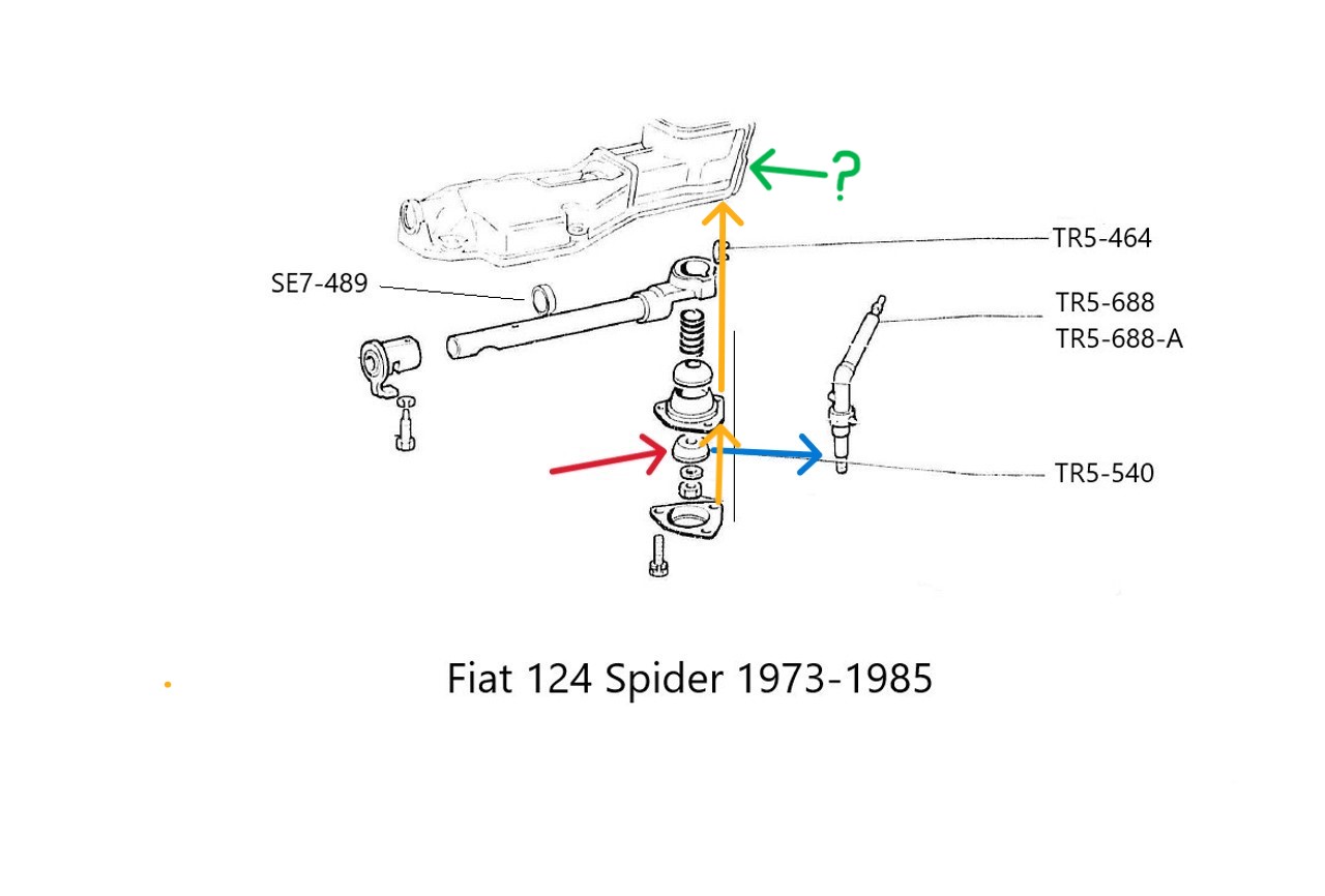 Fiat 124 Spider 1973 - 1985 gearshift.jpg