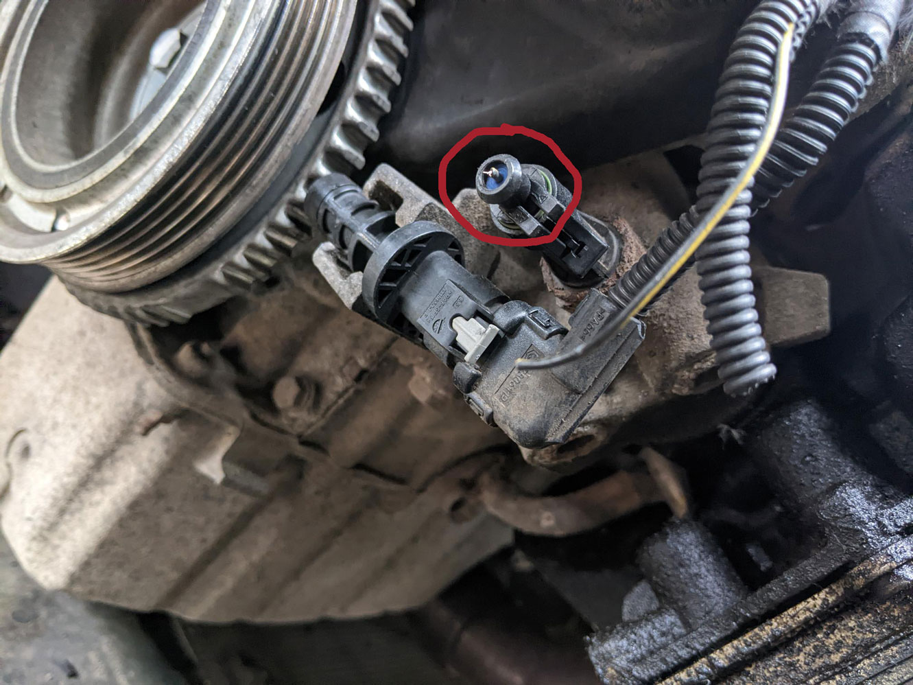 Fiat 500 oil pressure sensor discount
