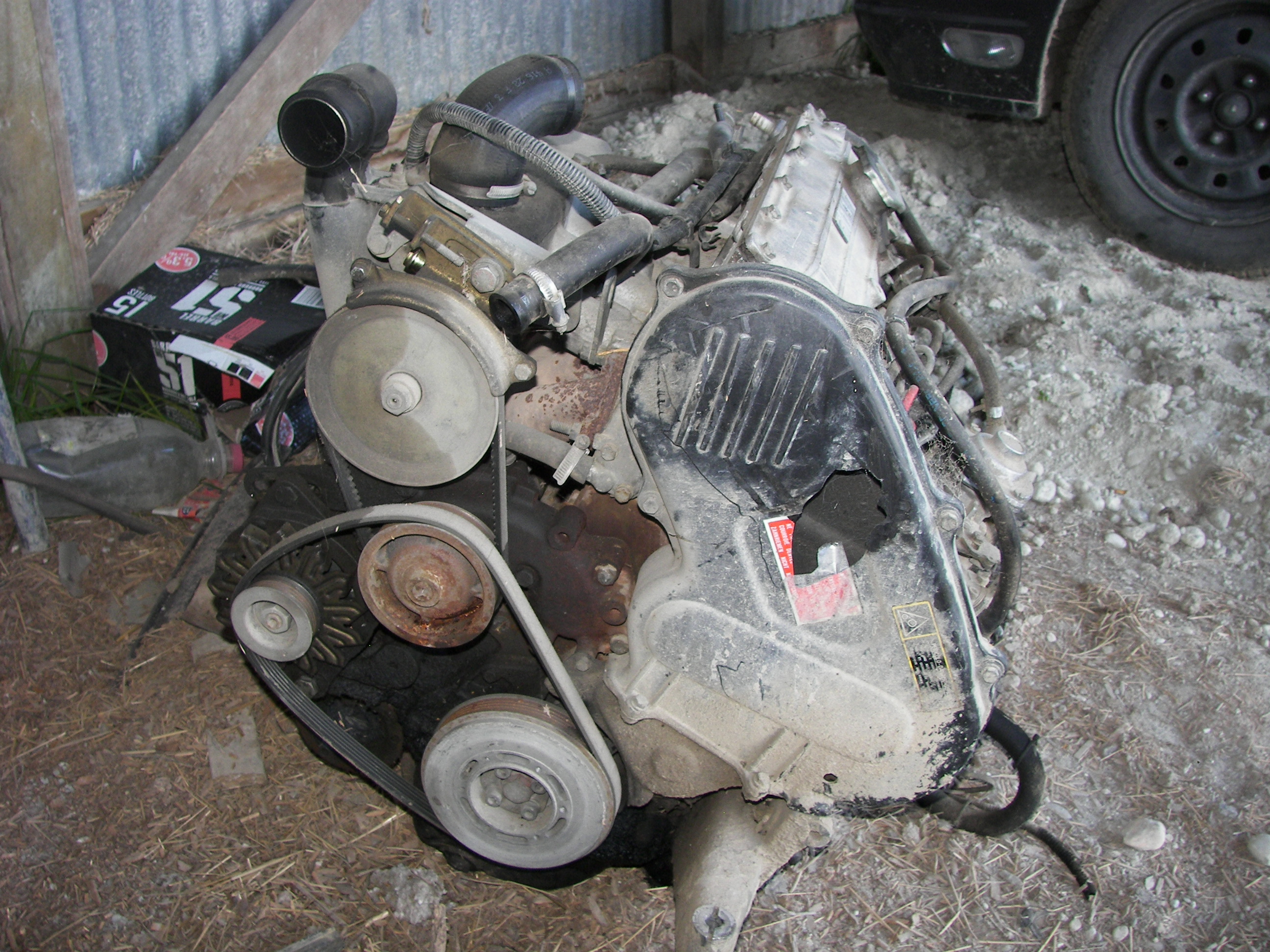 Fiat 1.9 diesel deals engine