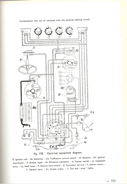 Fiat Topolino 500A Wiring Diagram.png