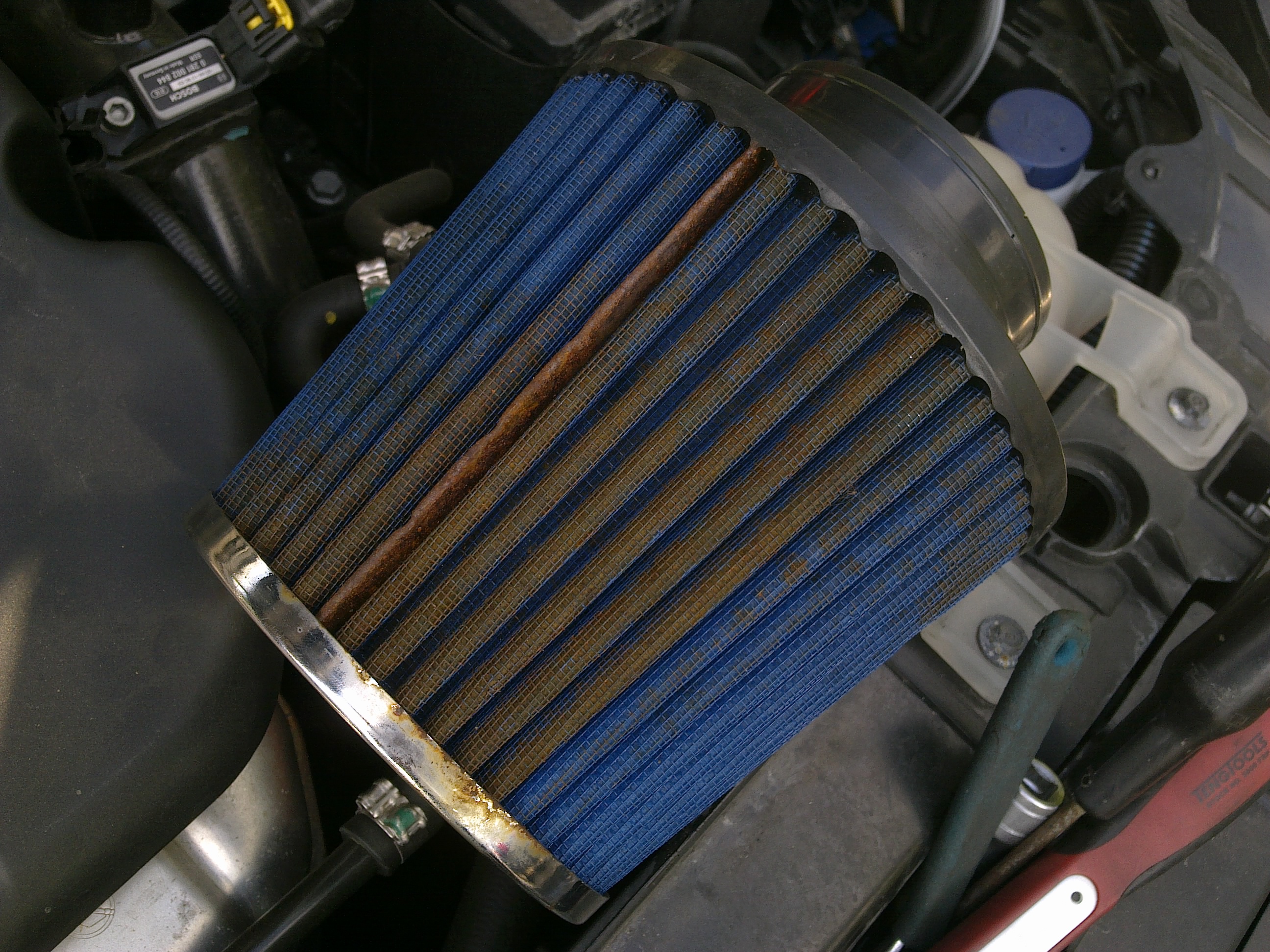 Oil in my Air Filter! FIAT Grande Punto The FIAT Forum
