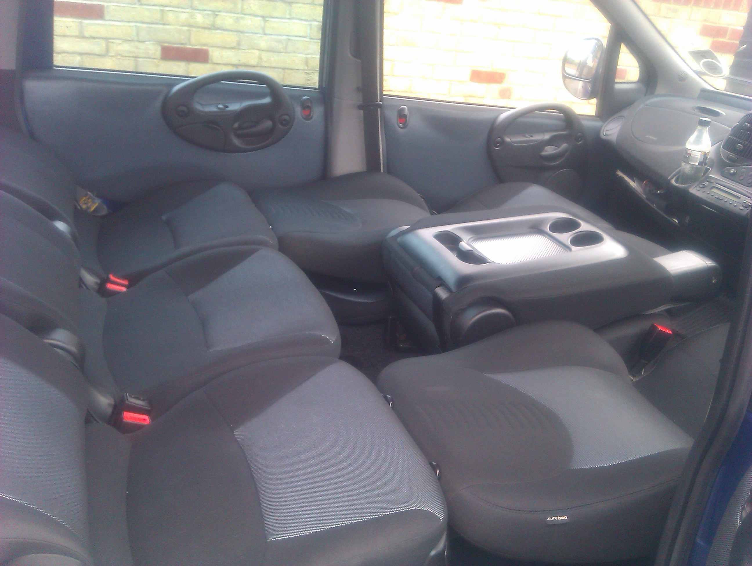 Fiat with 3 seats in front shop