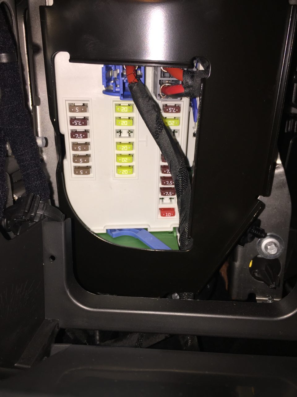 Dash Cam Wiring Switched Fuse Help FIAT 500L The FIAT Forum