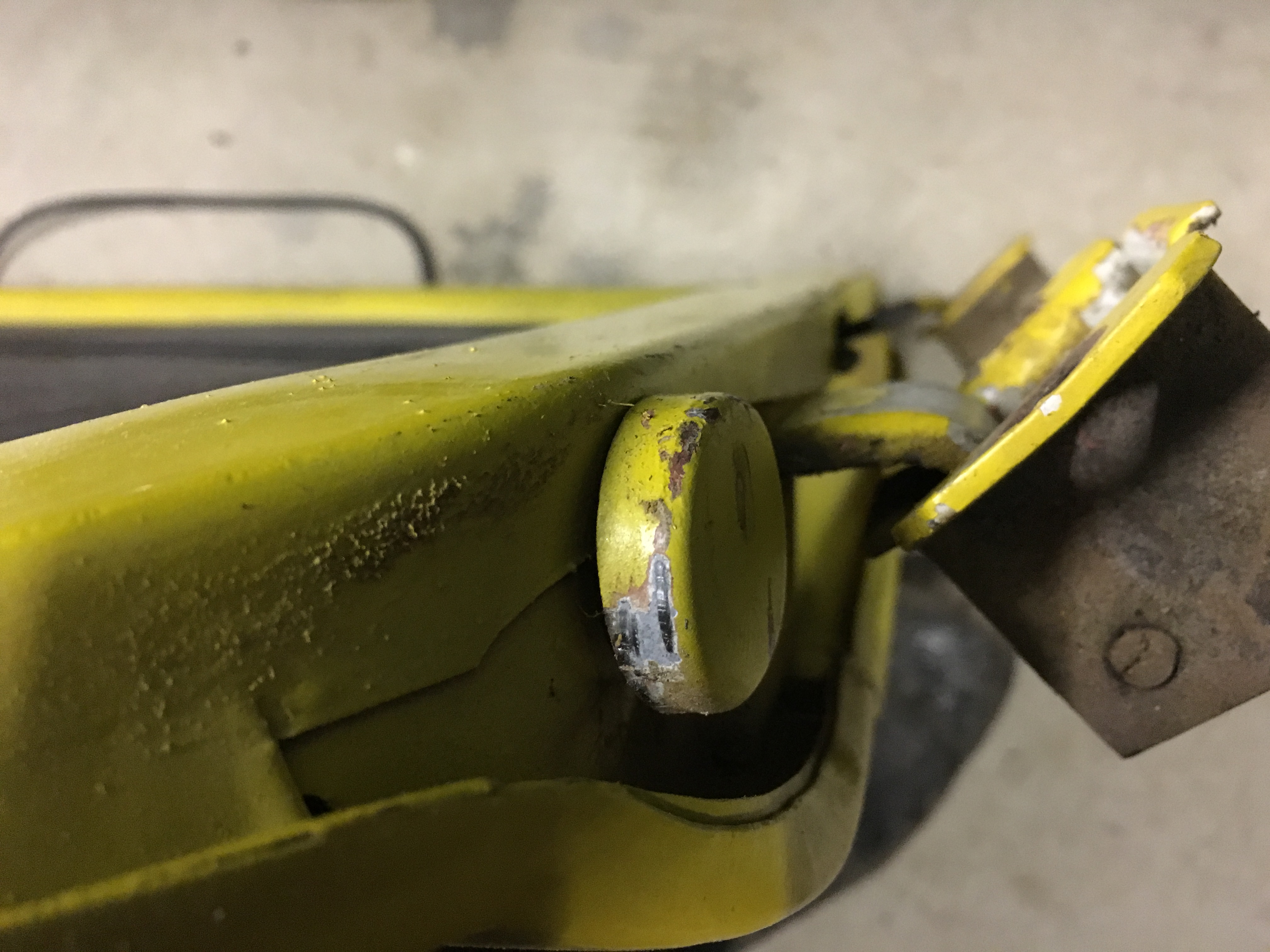 How do I remove interior light activator that is attached to door