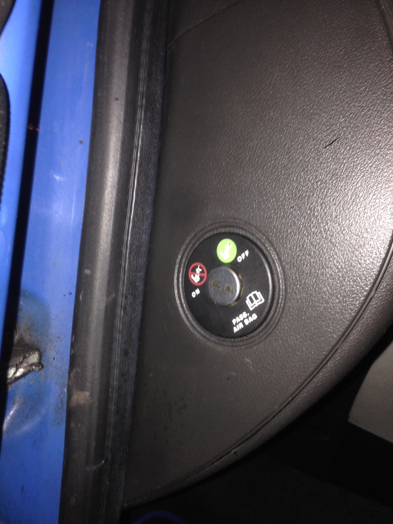 Airbag Switch, FIAT Punto (Mk2/2b)