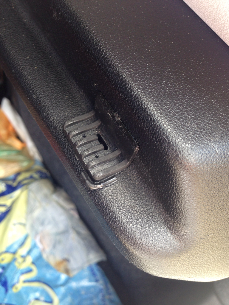 Fiat punto online parcel shelf