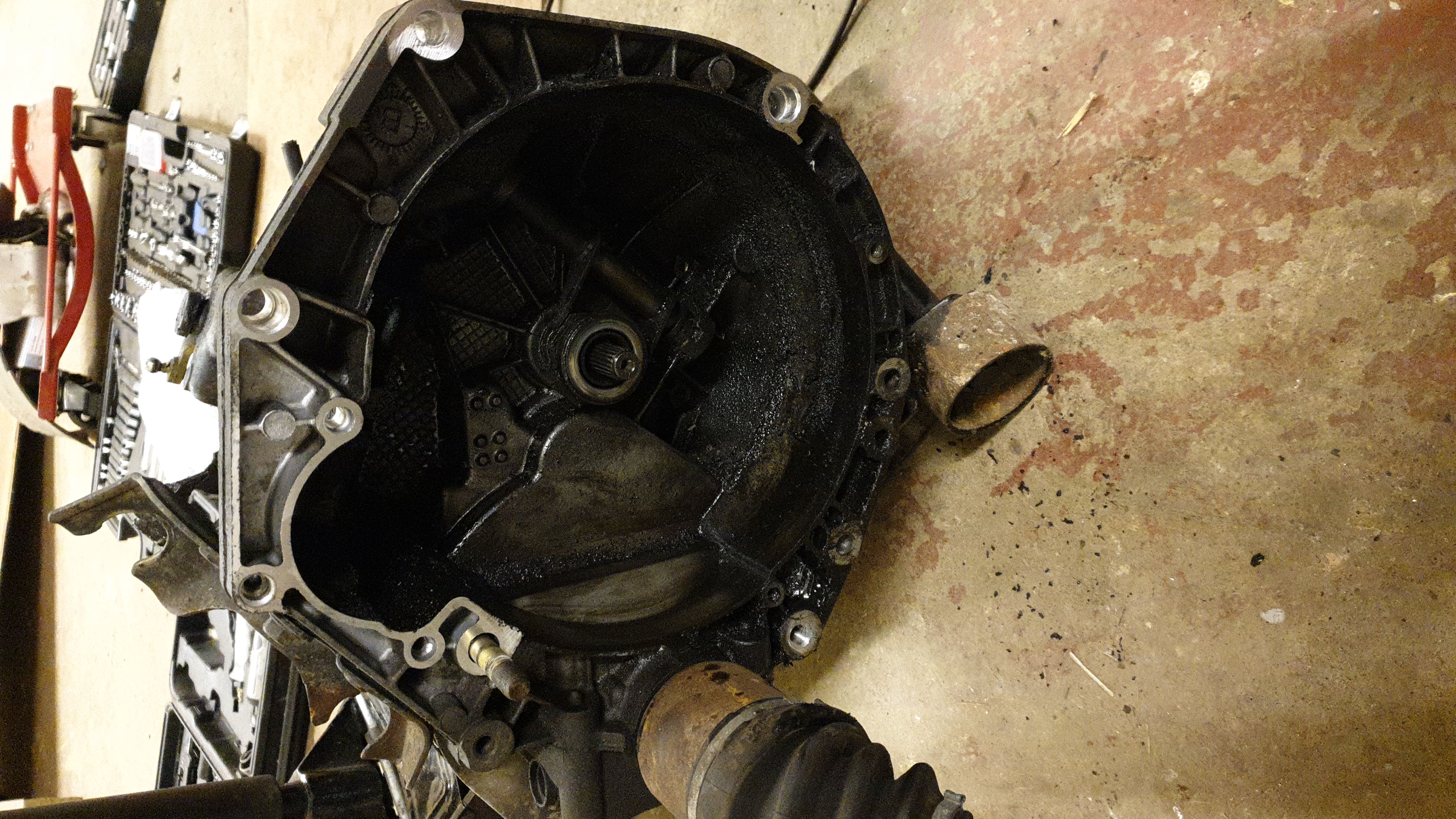mark 2 grande gearbox