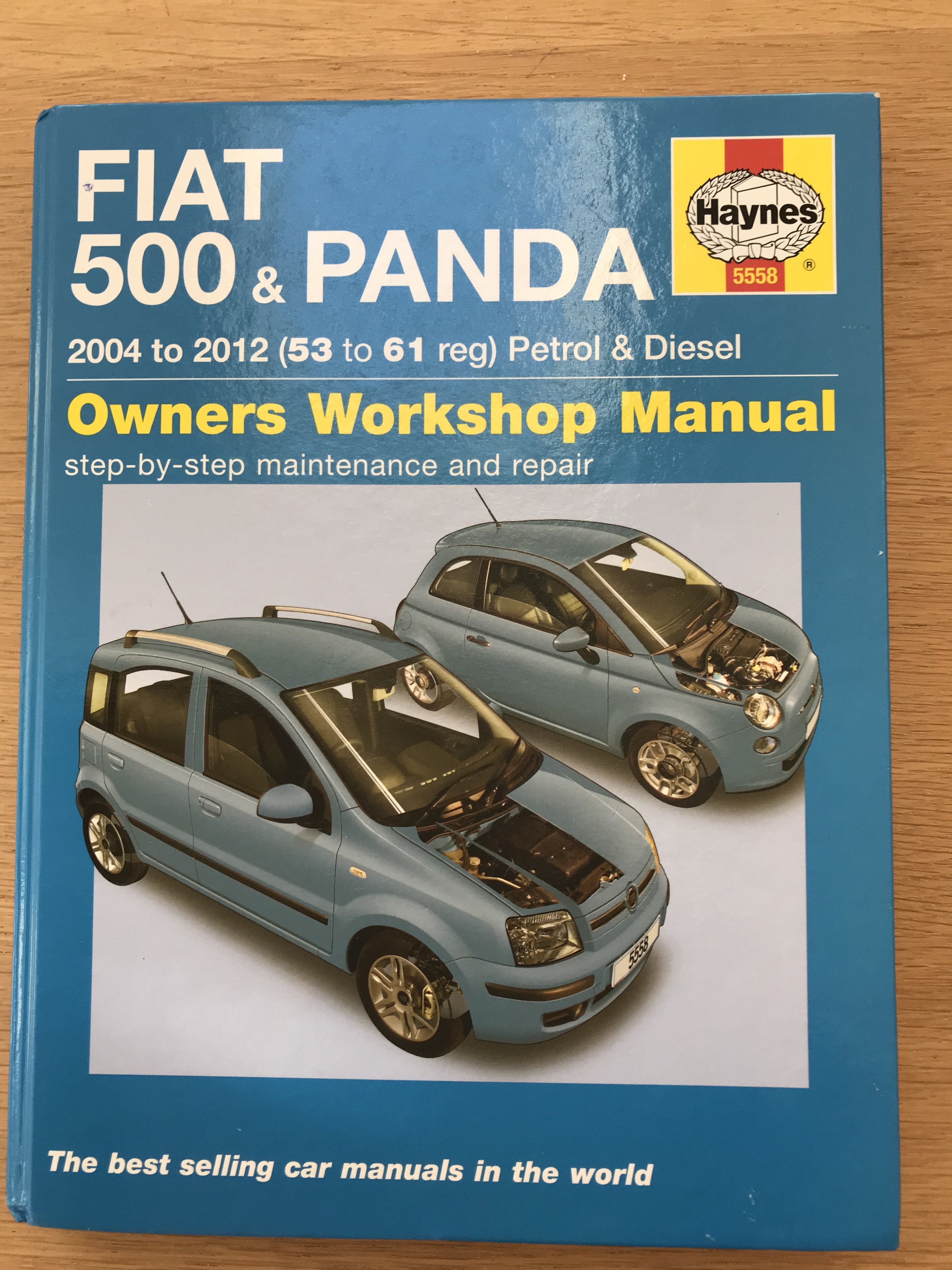 Fiat 500 Owner's Workshop Manual (Haynes Service and Repair