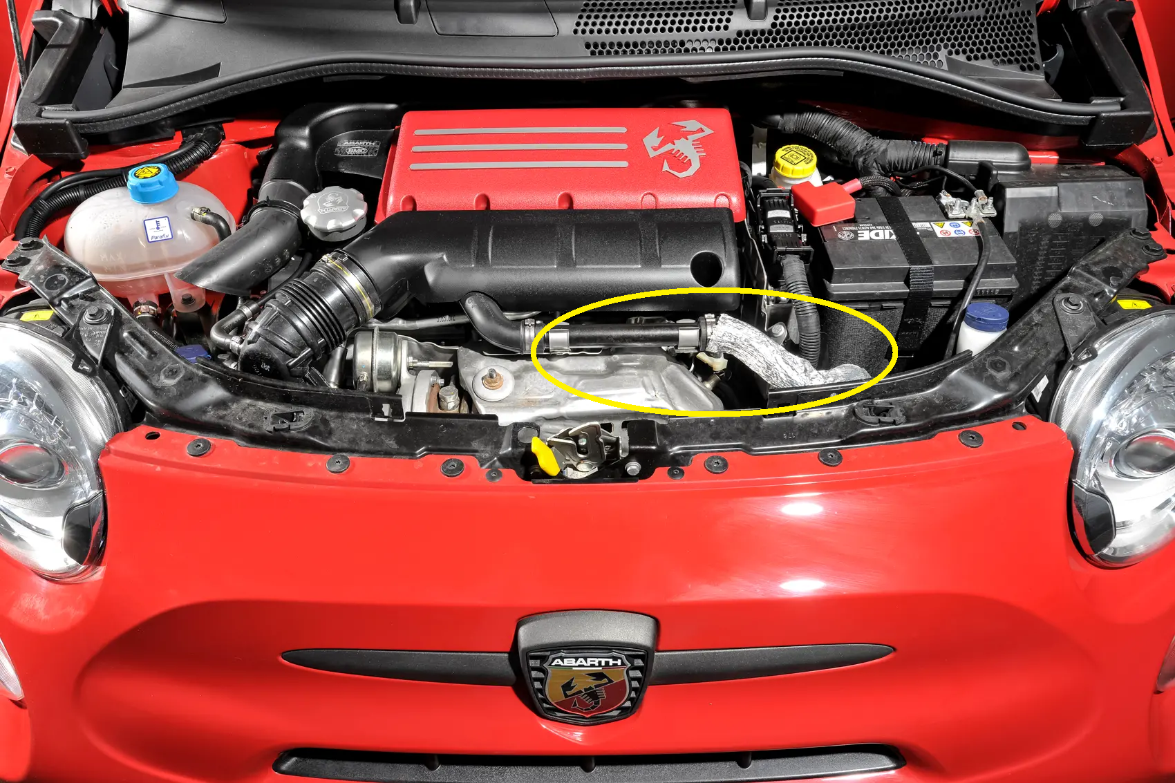 Abarth engine discount