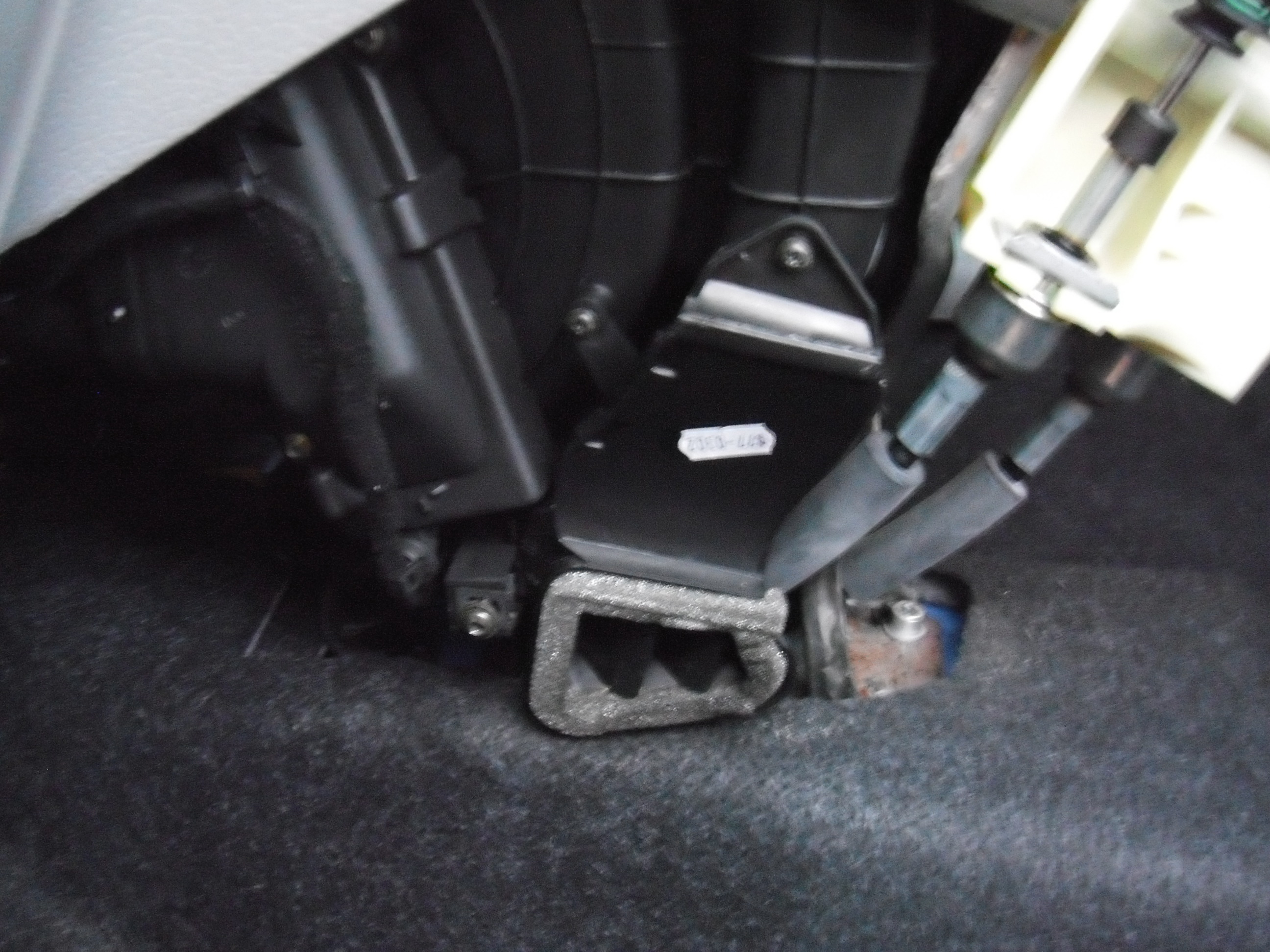 Fiat 500 clearance heater matrix