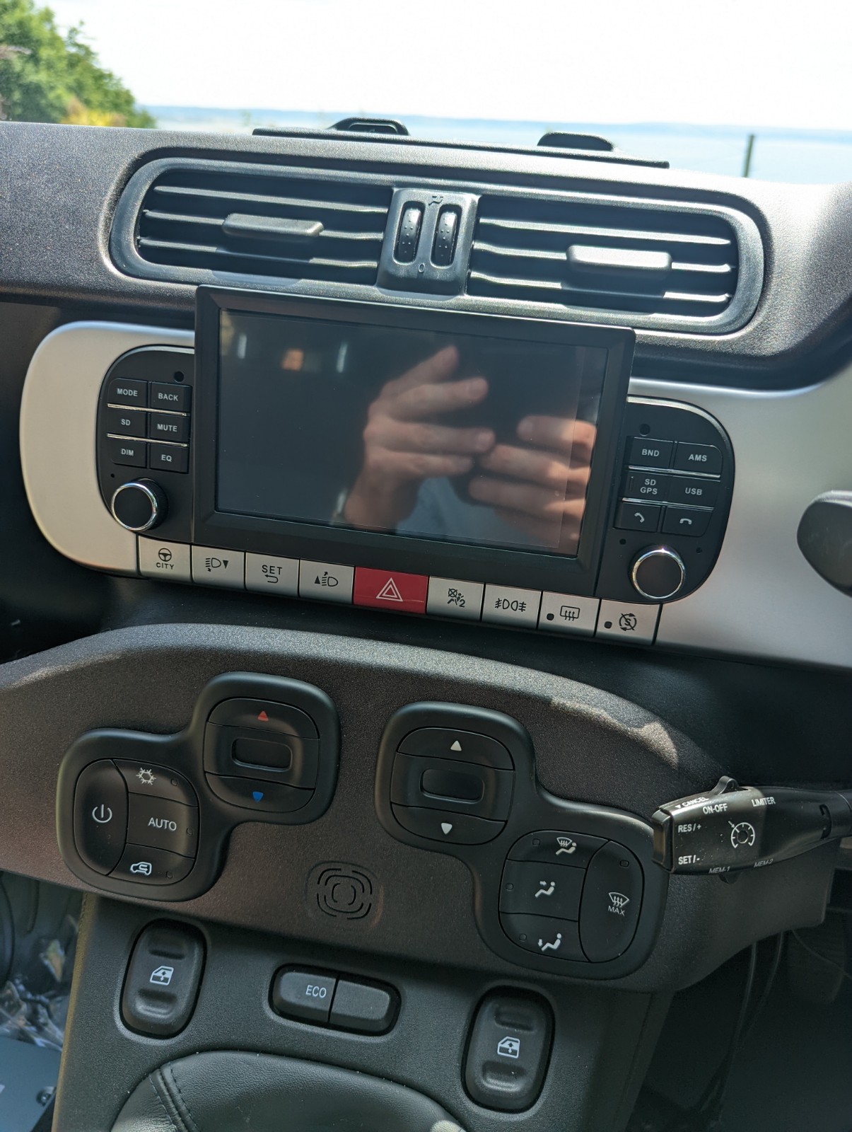 Panda 2012+ - Witson Android 11 Head Unit (Radio) Install - Panda Cross 4X4  2020