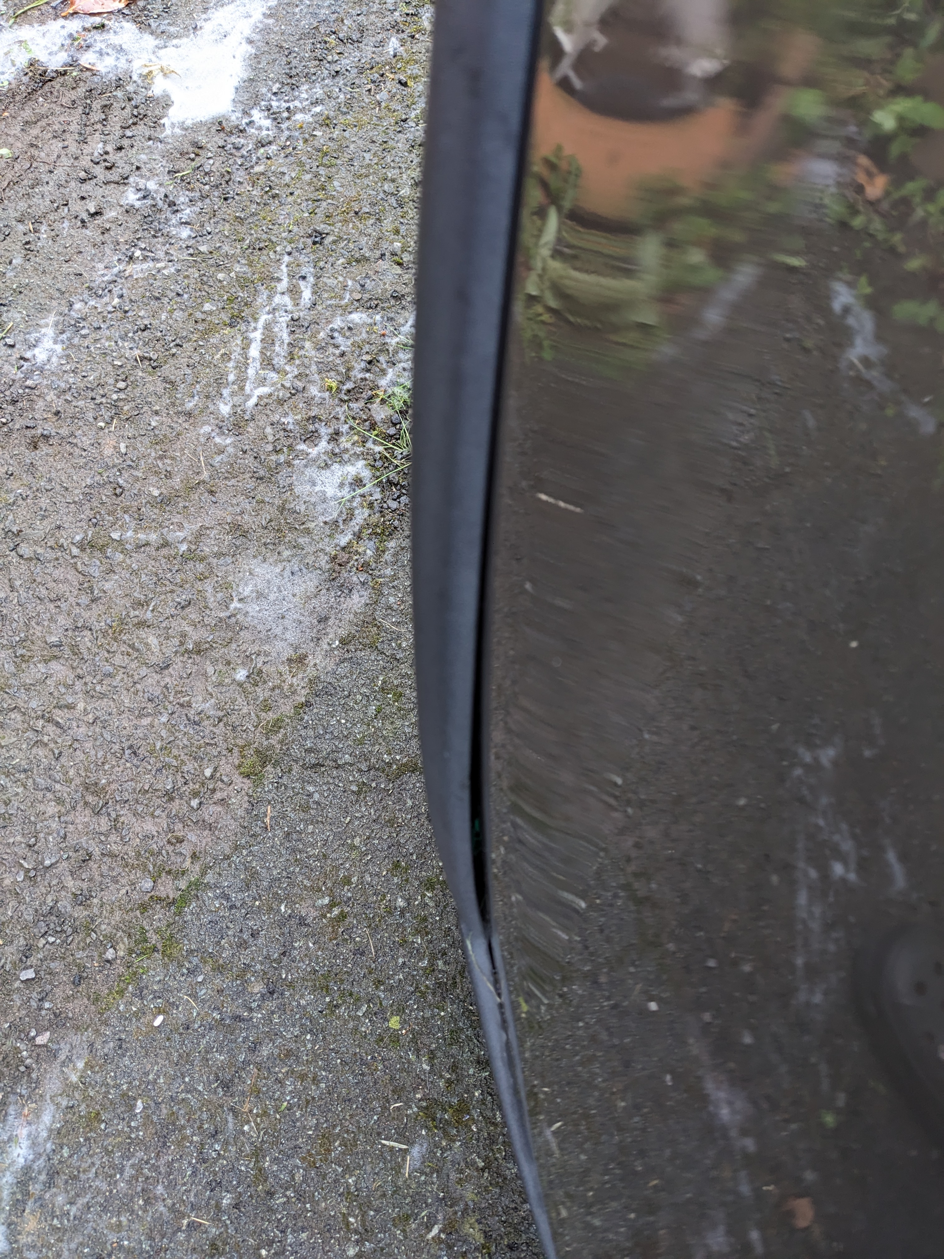 Front bumper driver side